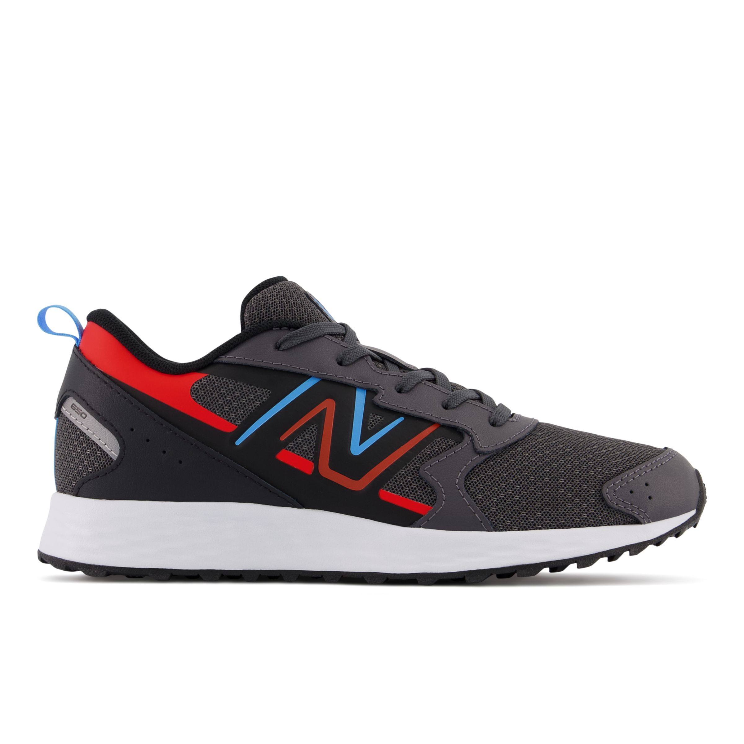 

New Balance Kids' Fresh Foam 650v1 Grey/Red/Blue - Grey/Red/Blue