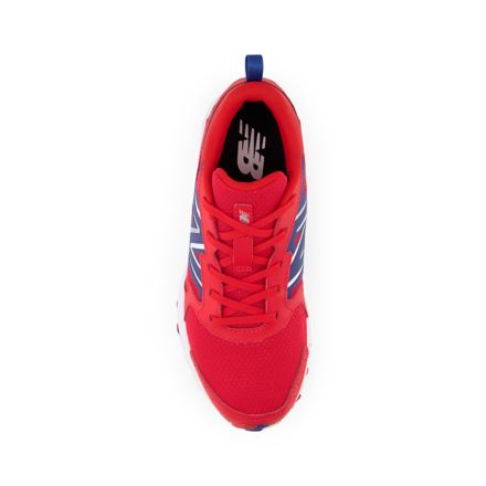 New balance hotsell shoes all red