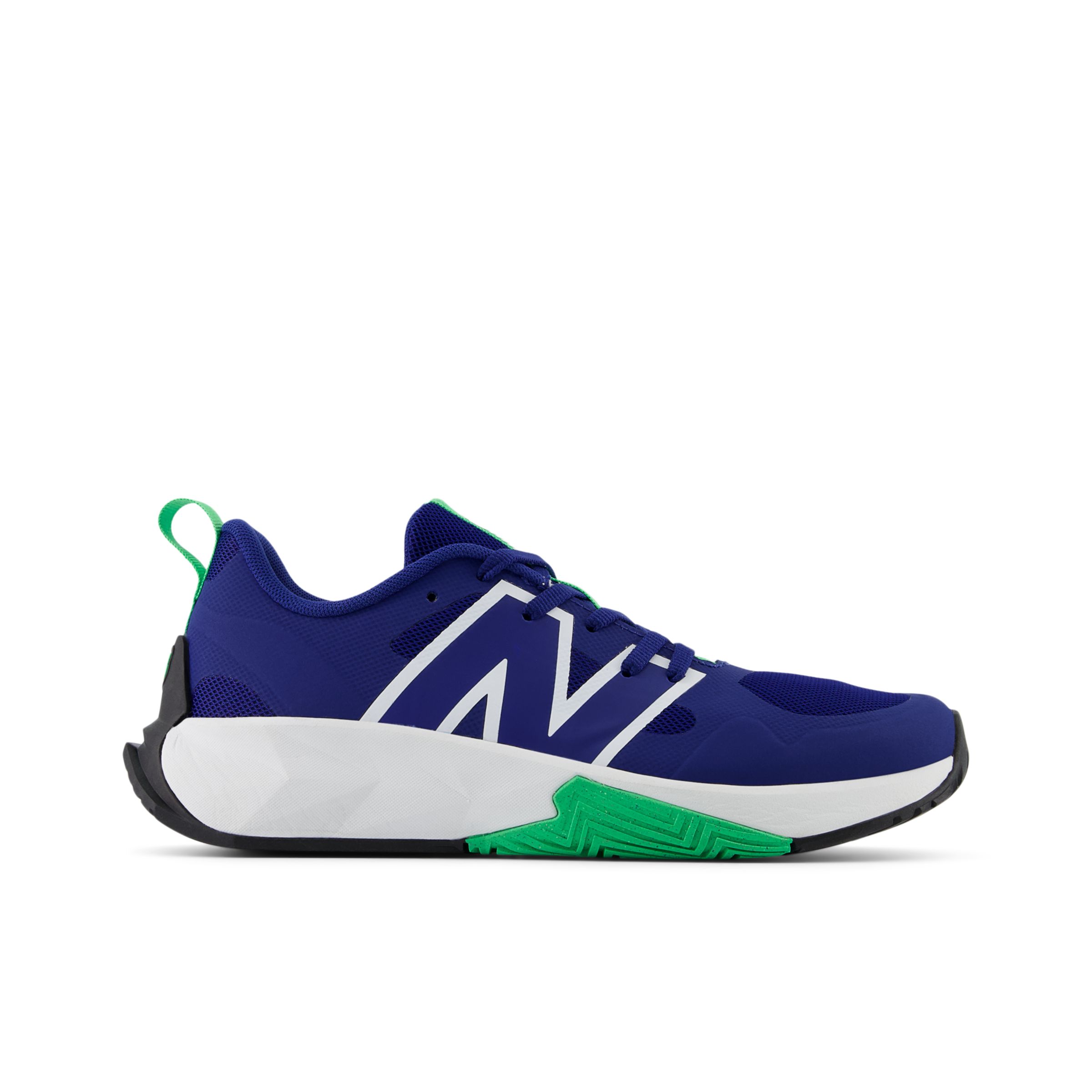 

New Balance Kids' FuelCell Play Blue/Green/White - Blue/Green/White