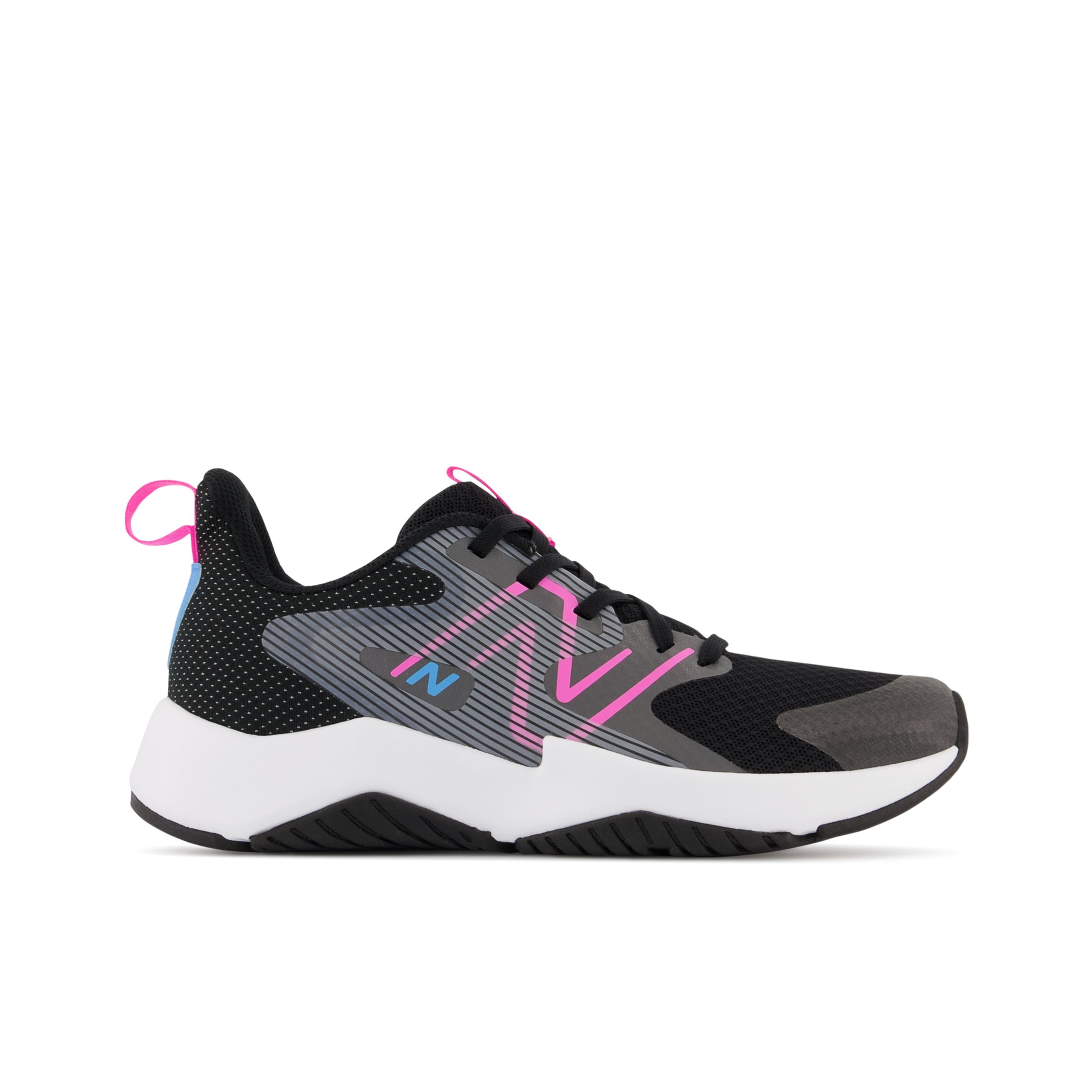 

New Balance Kids' Rave Run v2 Black/Pink - Black/Pink