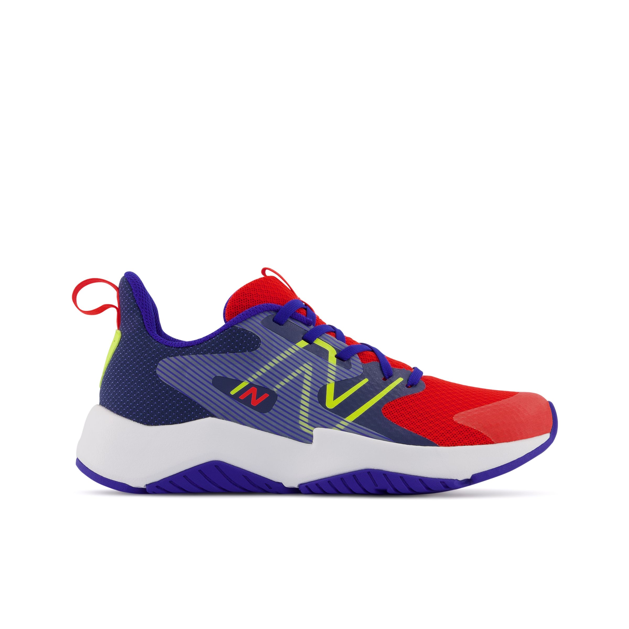 

New Balance Kids' Rave Run v2 Red/Yellow/Blue - Red/Yellow/Blue