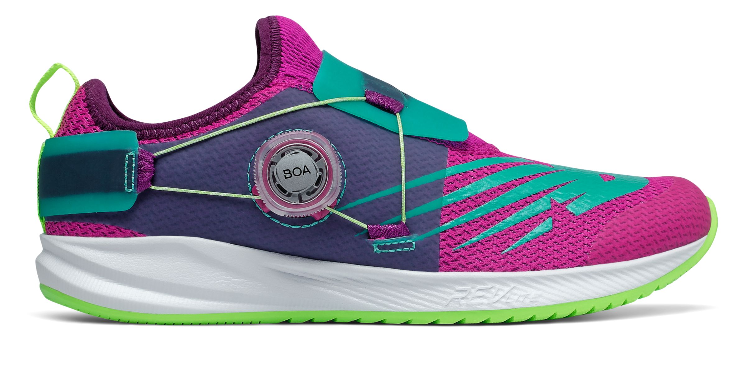 new balance girls boa