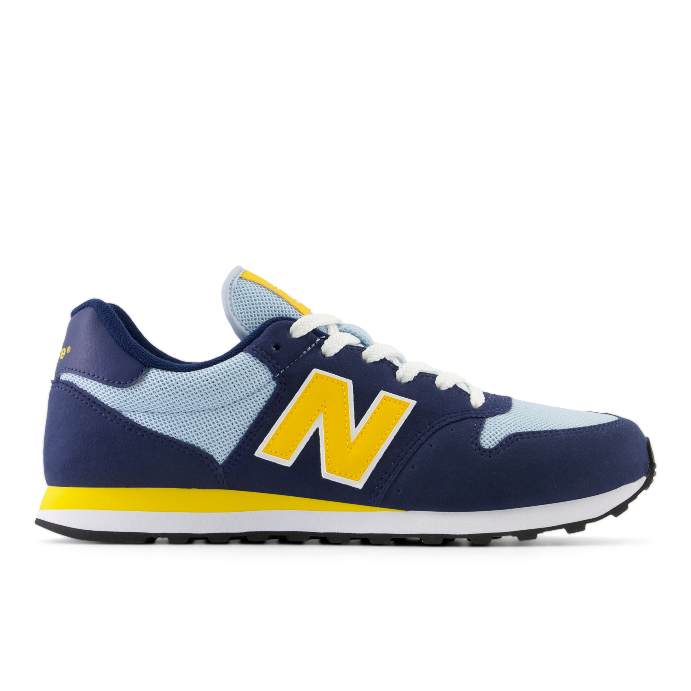 New Balance Men's 500 en Bleu/Orange/Blanc