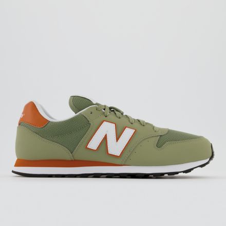 New balance 500 clearance heren bruin