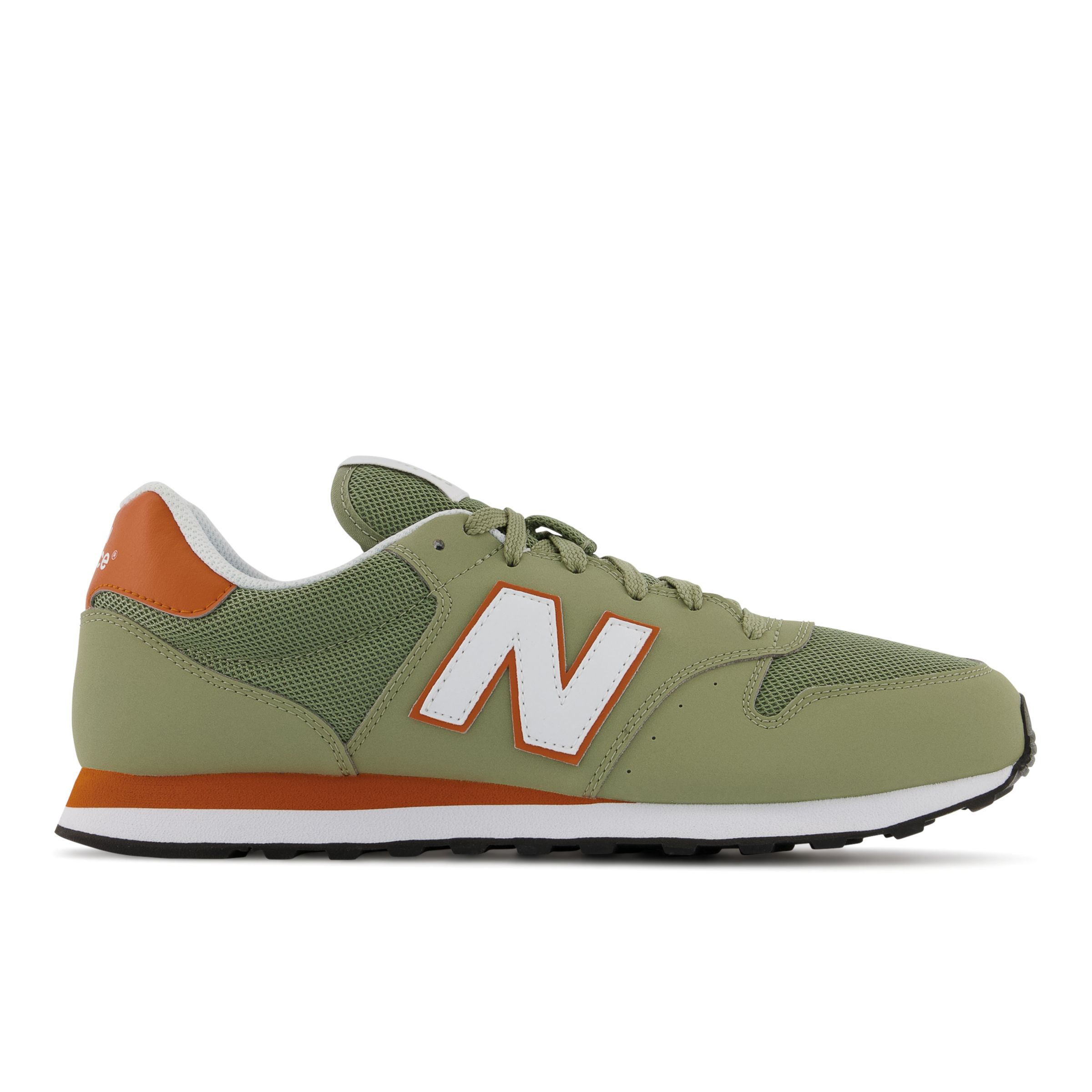 

New Balance Homme 500v1 en Vert/Gris, Synthetic, Taille 41.5 Large