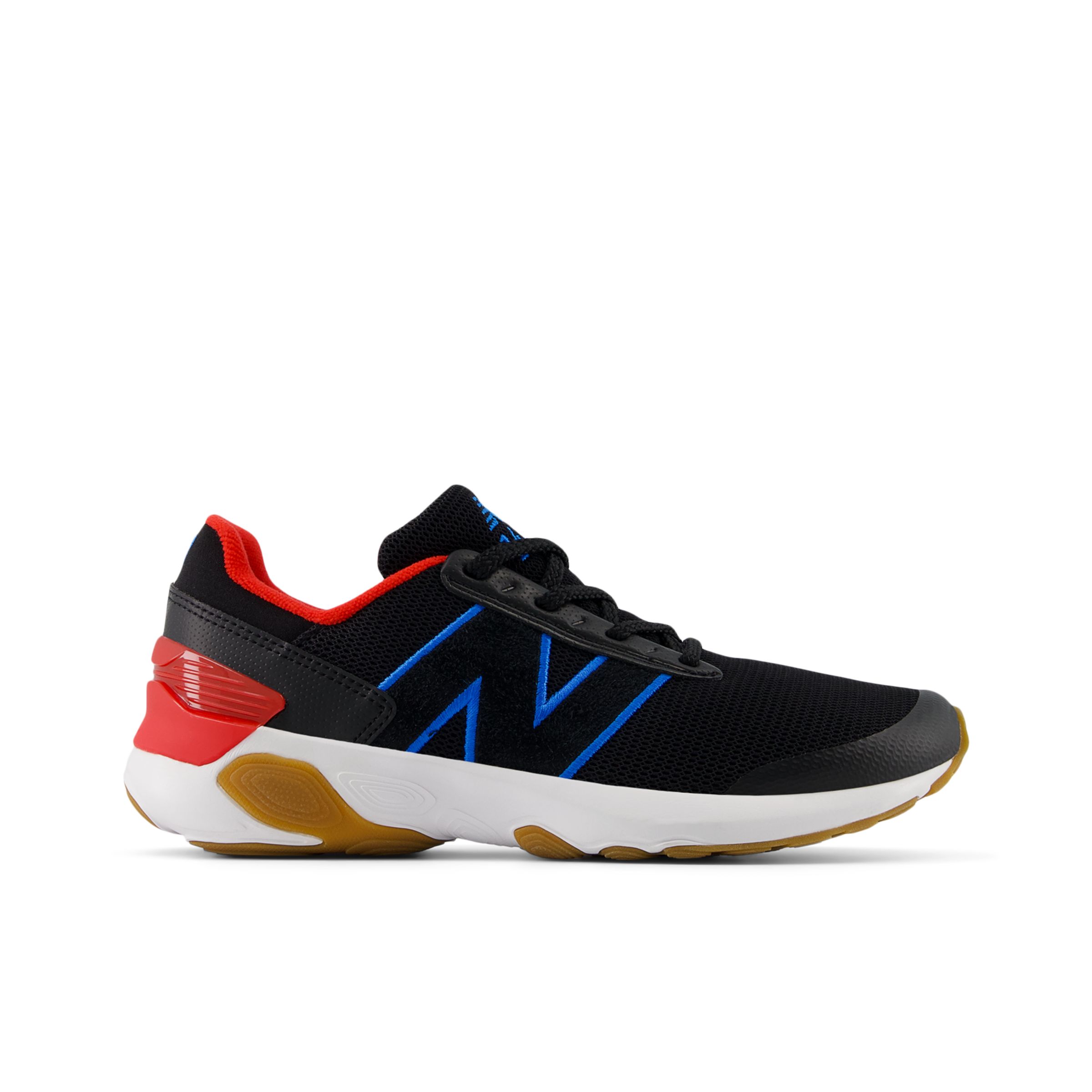 

New Balance Kids' Fresh Foam 1440v1 Black/Blue/Red - Black/Blue/Red