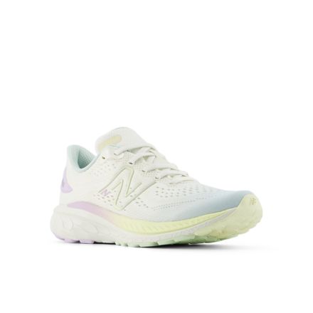 Fresh Foam X 860v13 Lace, SEA SALT with QUARRY BLUE with Thistle with ALBA BRILLANTE, GP860S13