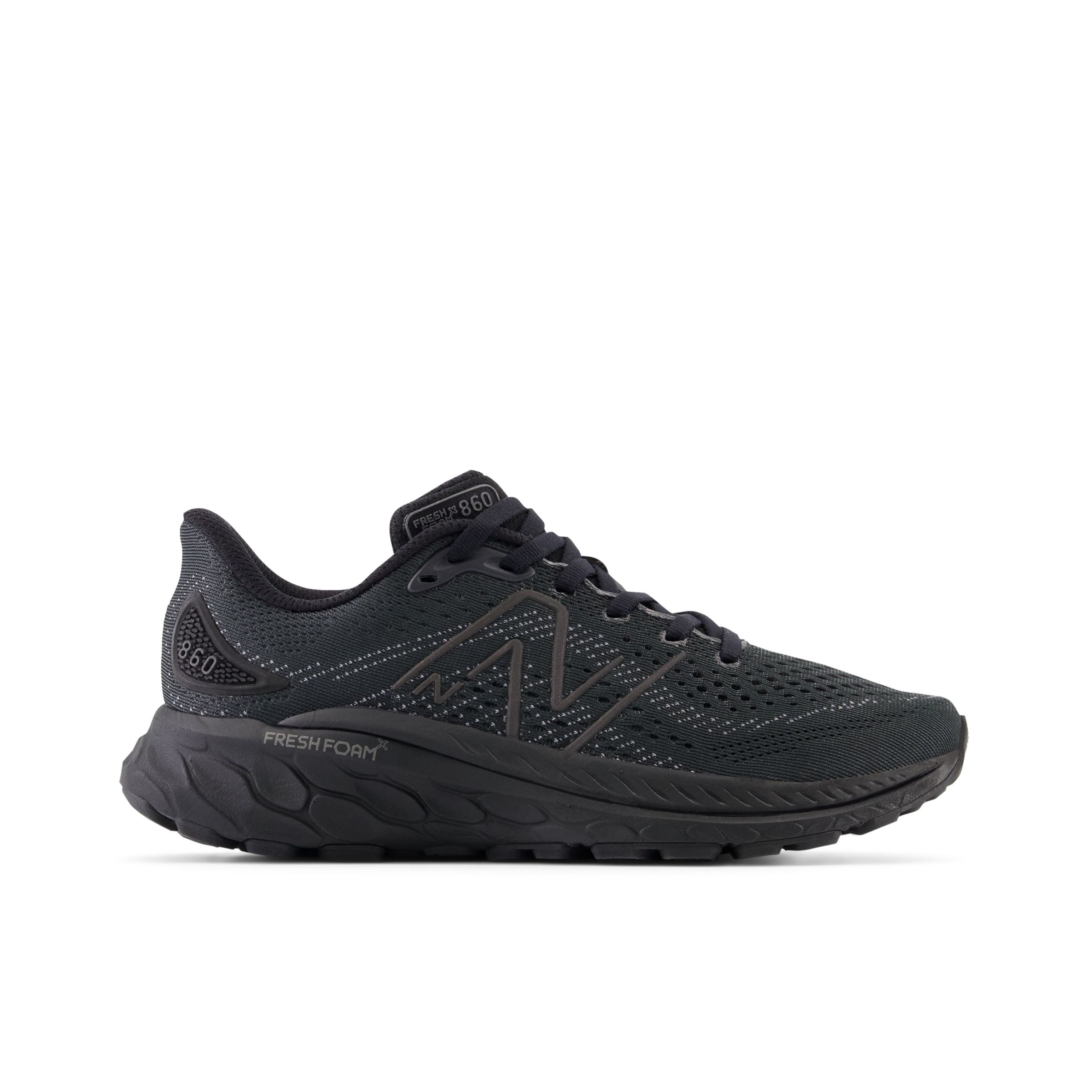 

New Balance Kids' Fresh Foam X 860v13 Black/Grey - Black/Grey