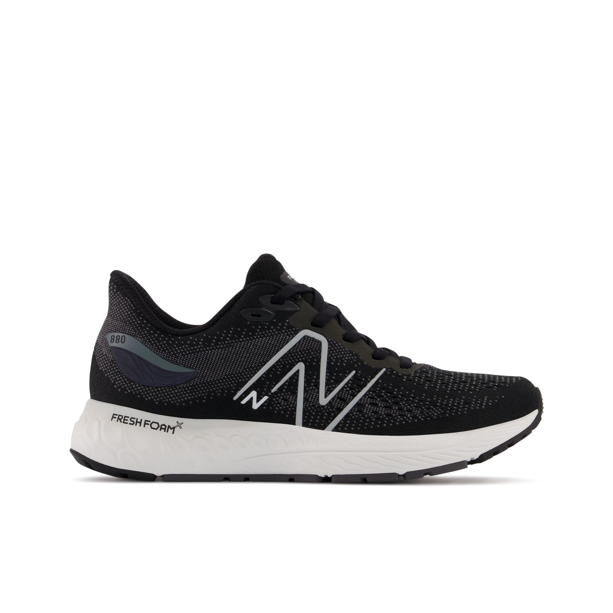 

New Balance Kids' Fresh Foam X 880v12 Black/Blue/Grey - Black/Blue/Grey