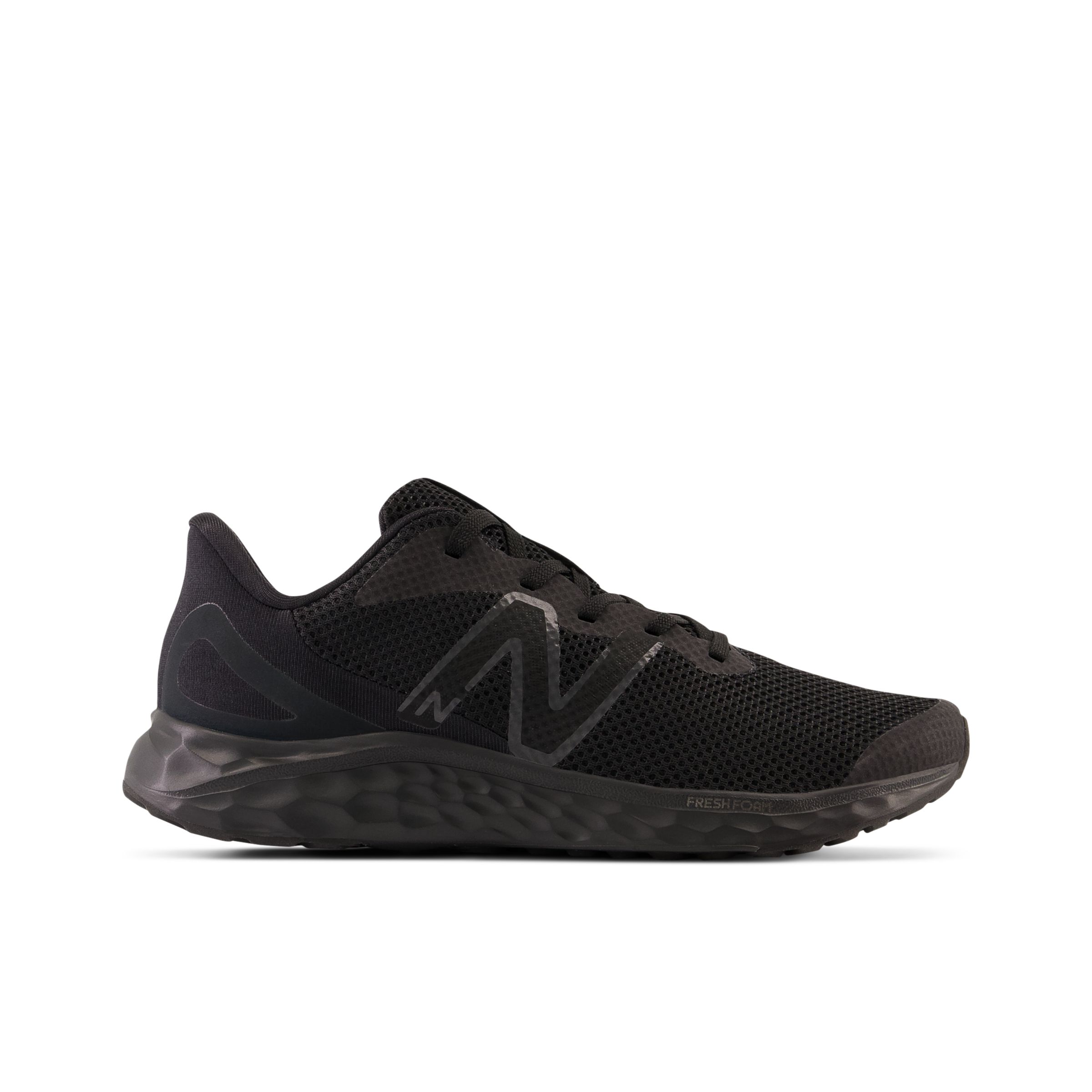 New Balance Crian?a Fresh Foam Arishi v4 in Preto, Synthetic, Tamanho 36