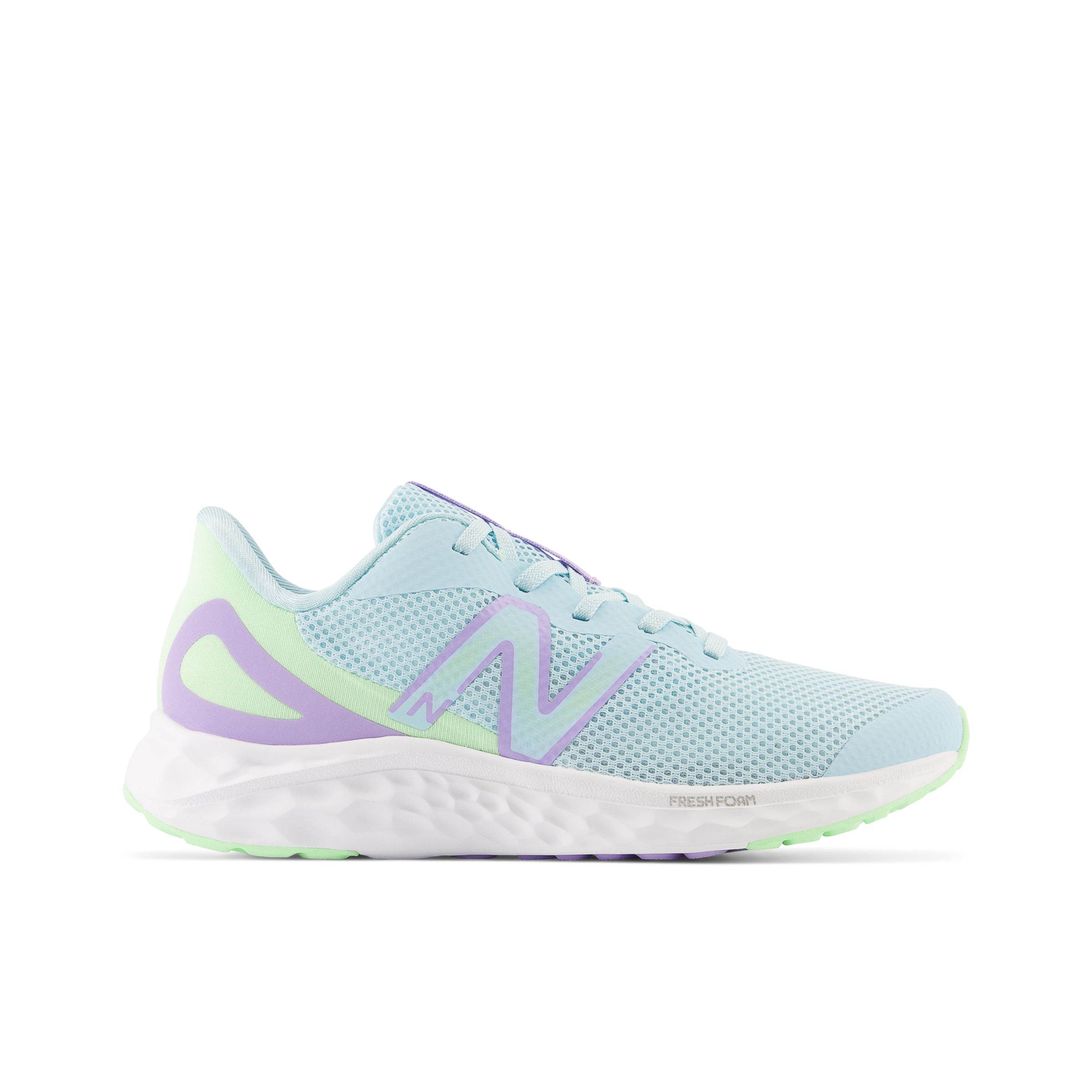 

New Balance Kids' Fresh Foam Arishi v4 Blue/Green/Purple - Blue/Green/Purple