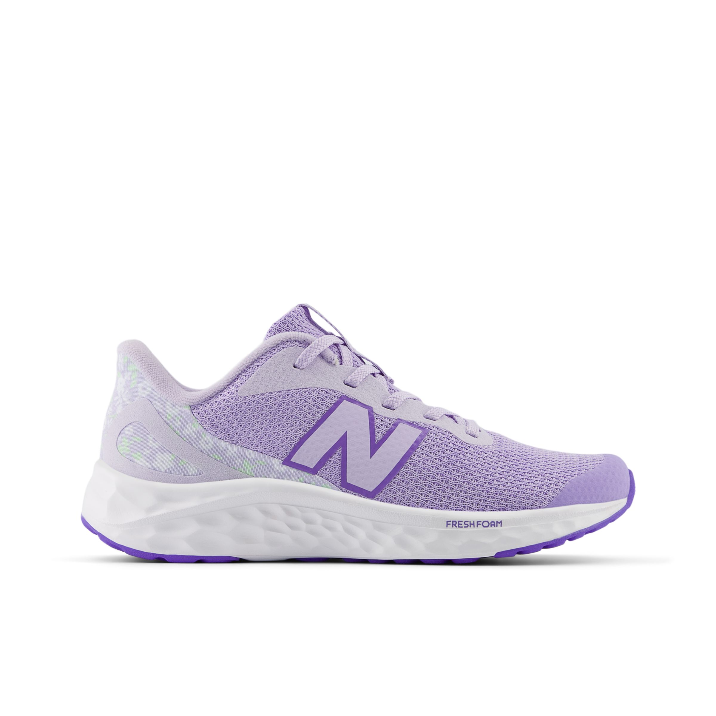 

New Balance Kids' Fresh Foam Arishi v4 Purple - Purple