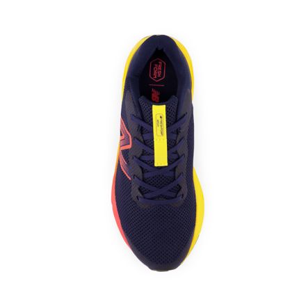 Boys New Balance Fresh Foam Arishi V4 Running Shoes Big 6 Navy Red