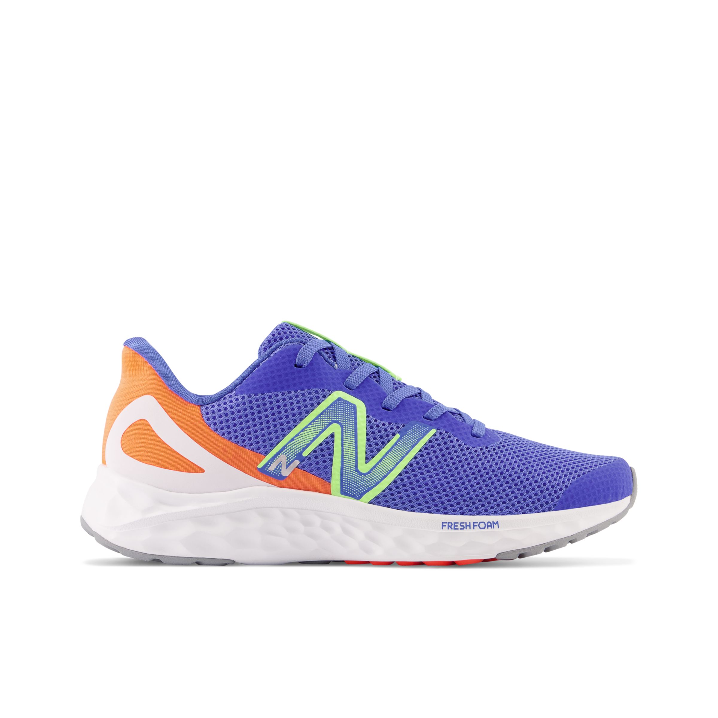 

New Balance Kids' Fresh Foam Arishi v4 Blue/Green/Orange - Blue/Green/Orange