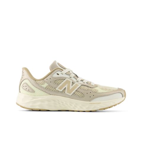 Детские кроссовки New Balance Fresh Foam Arishi Lux Lace, цвет: Angora With Incense And Sea Salt