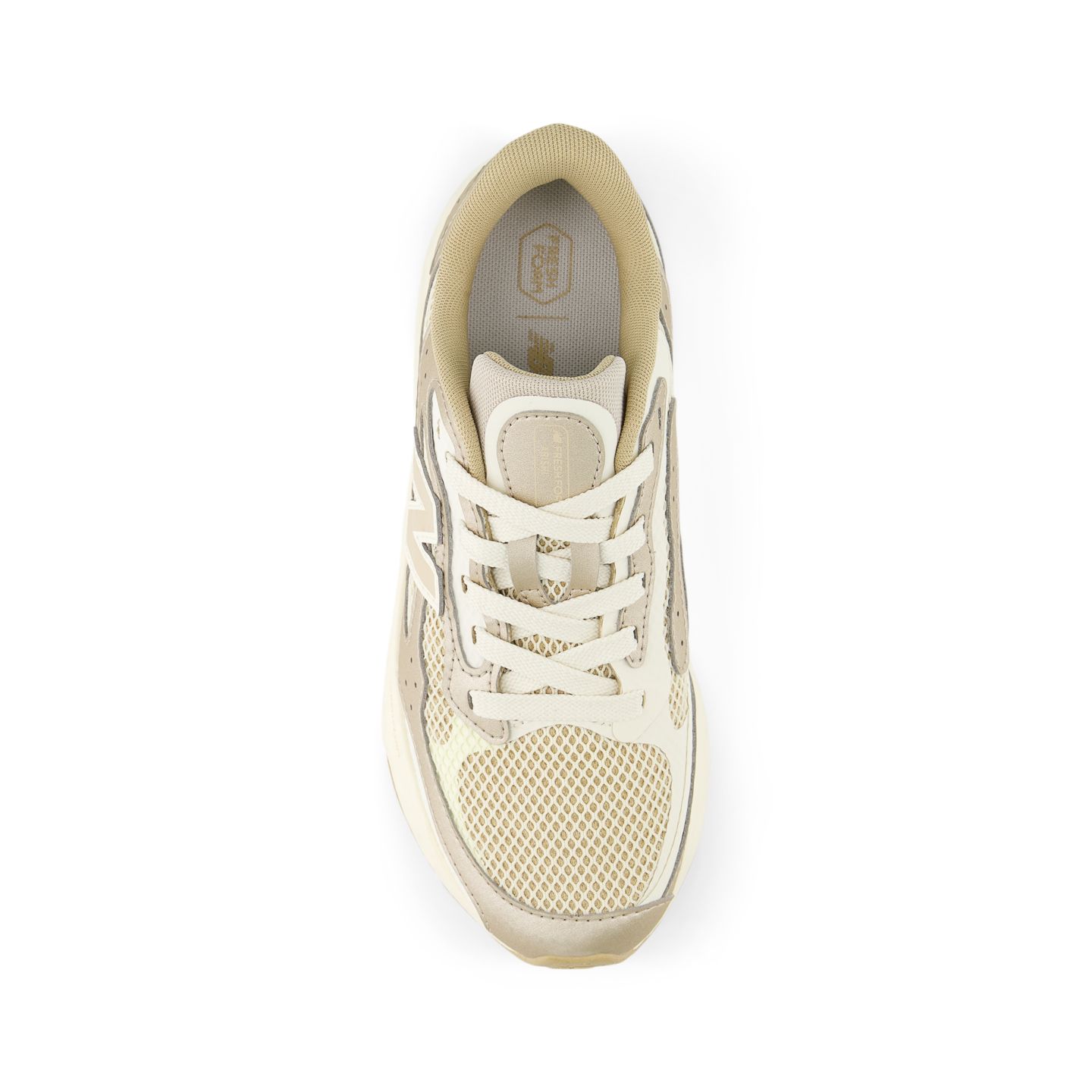 Детские кроссовки New Balance Fresh Foam Arishi Lux Lace, цвет: Angora With Incense And Sea Salt — фото 4