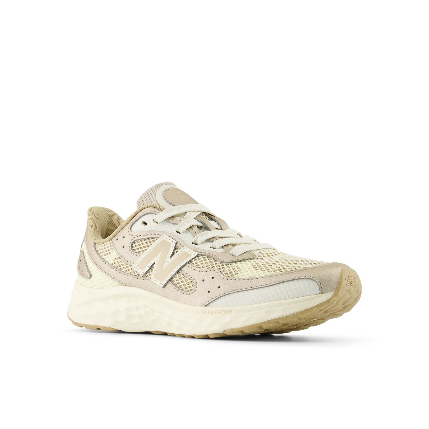 Детские кроссовки New Balance Fresh Foam Arishi Lux Lace, цвет: Angora With Incense And Sea Salt — фото 2