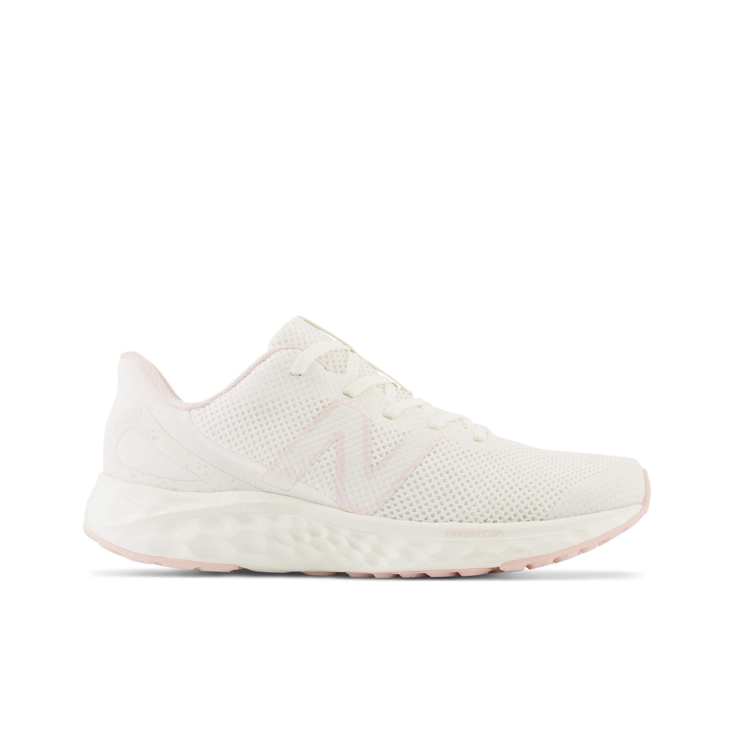 

New Balance Kids' Fresh Foam Arishi v4 White/Pink - White/Pink