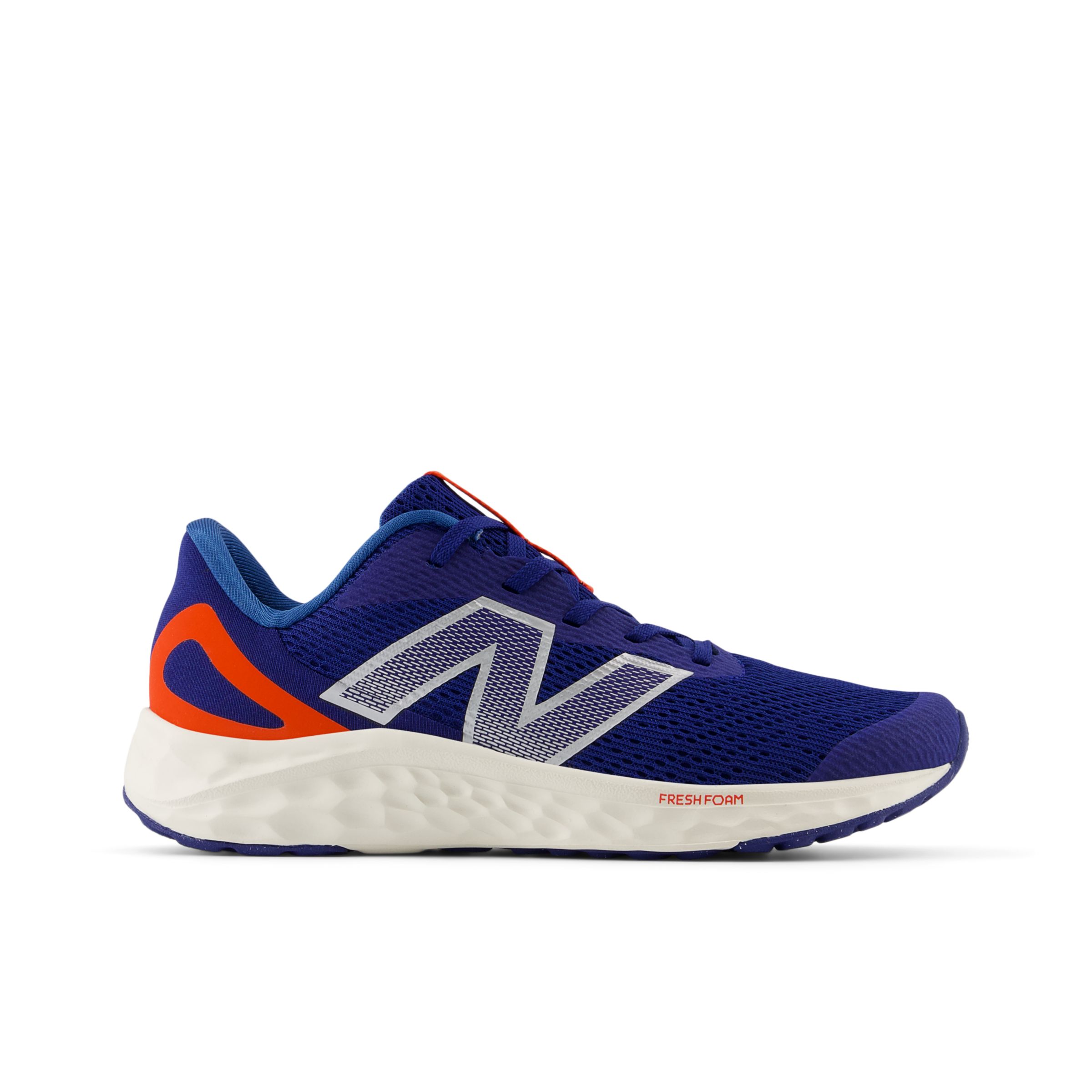 New Balance Enfant Fresh Foam Arishi v4 en Bleu/Rouge/Gris, Synthetic, Taille 37