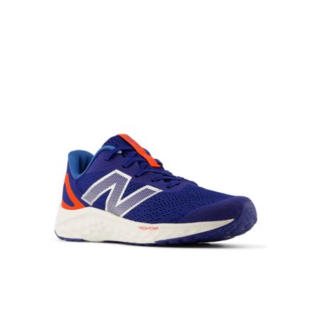 New balance fresh foam arishi purple best sale