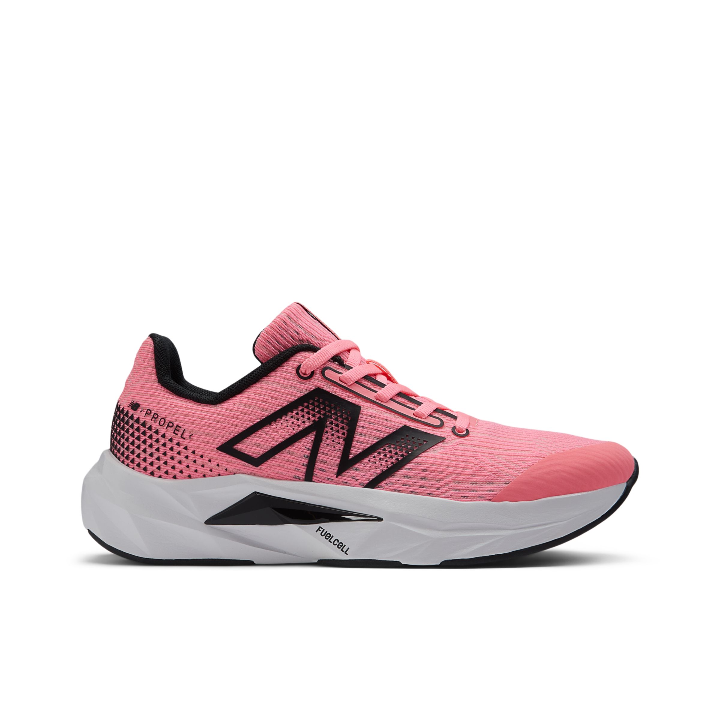

New Balance Kids' FuelCell Propel v5 Pink/Black - Pink/Black