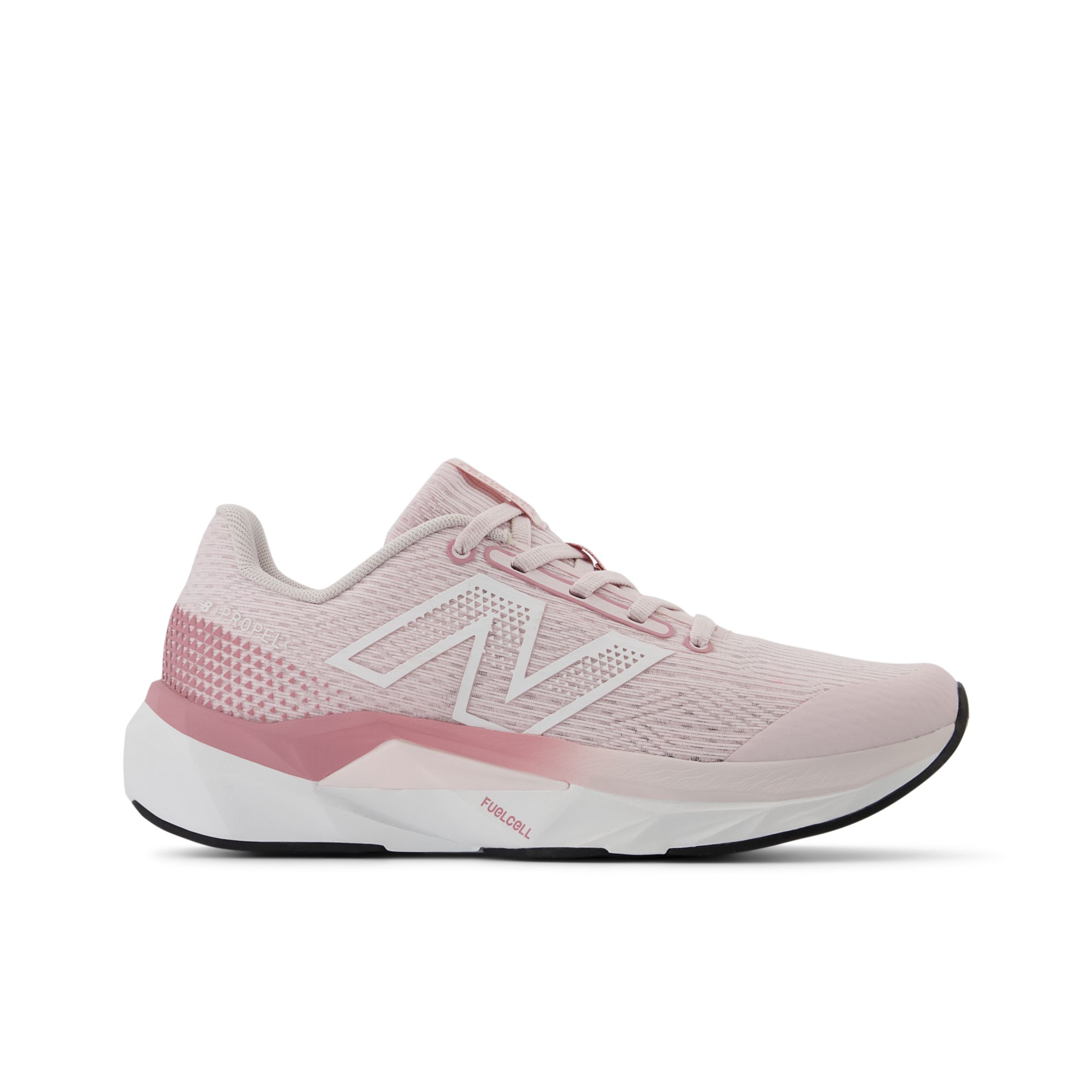 New Balance  Barn Propel Lace i Rosa/Vit Syntetisk, Storlek 35.5