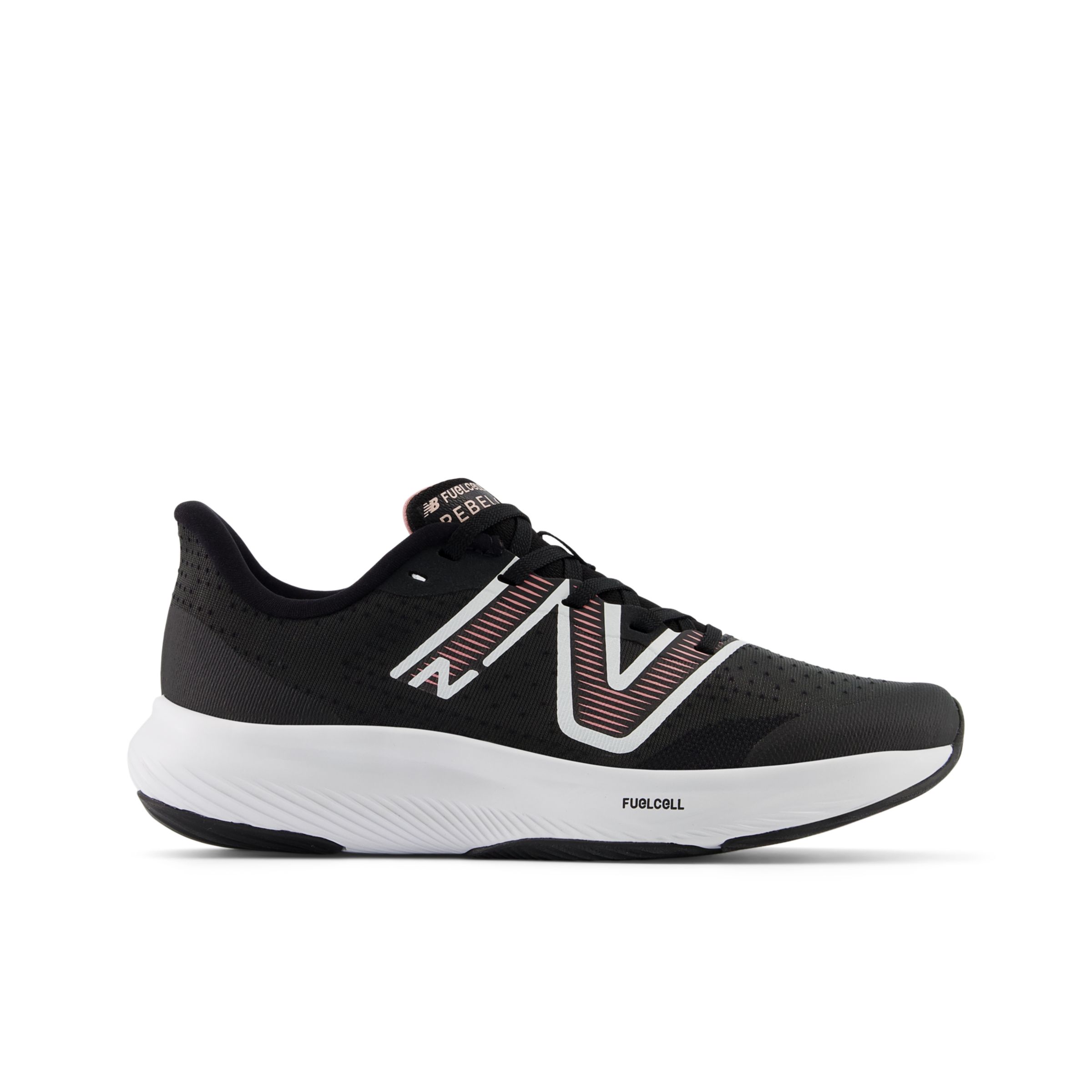 

New Balance Enfant FuelCell Rebel v3 en Noir/Rose/Blanc, Mesh, Taille 38.5