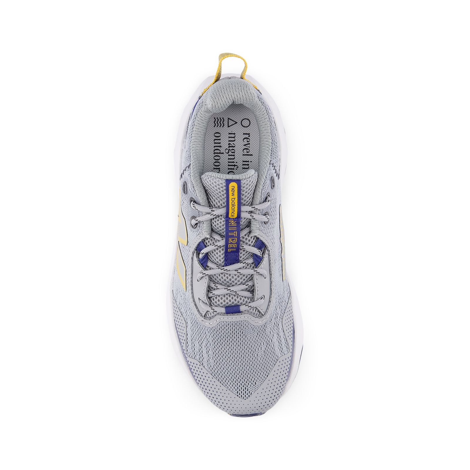 Детские кроссовки New Balance DynaSoft Nitrel v6 Lace — фото 3
