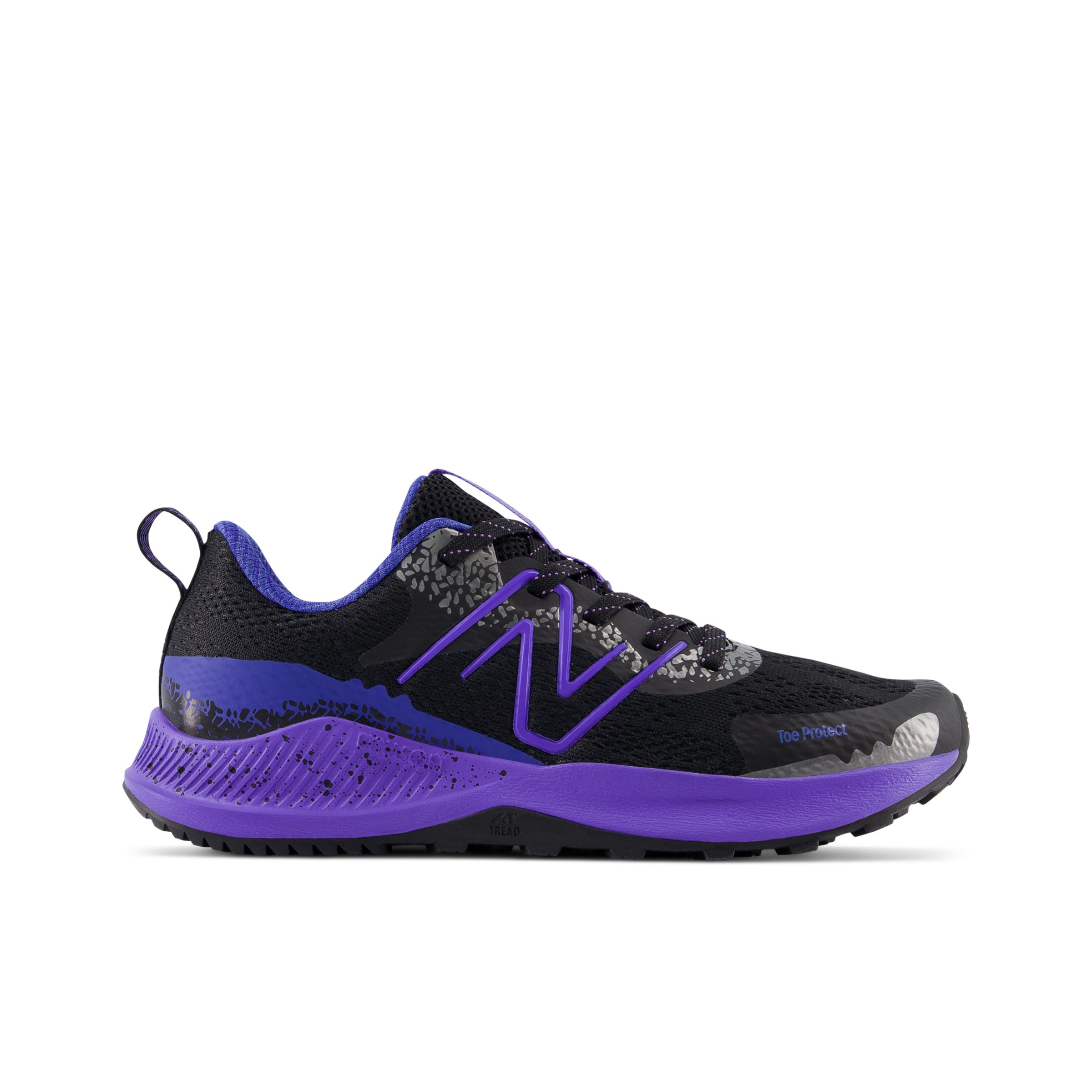 

New Balance Kids' DynaSoft Nitrel v5 Black/Blue - Black/Blue