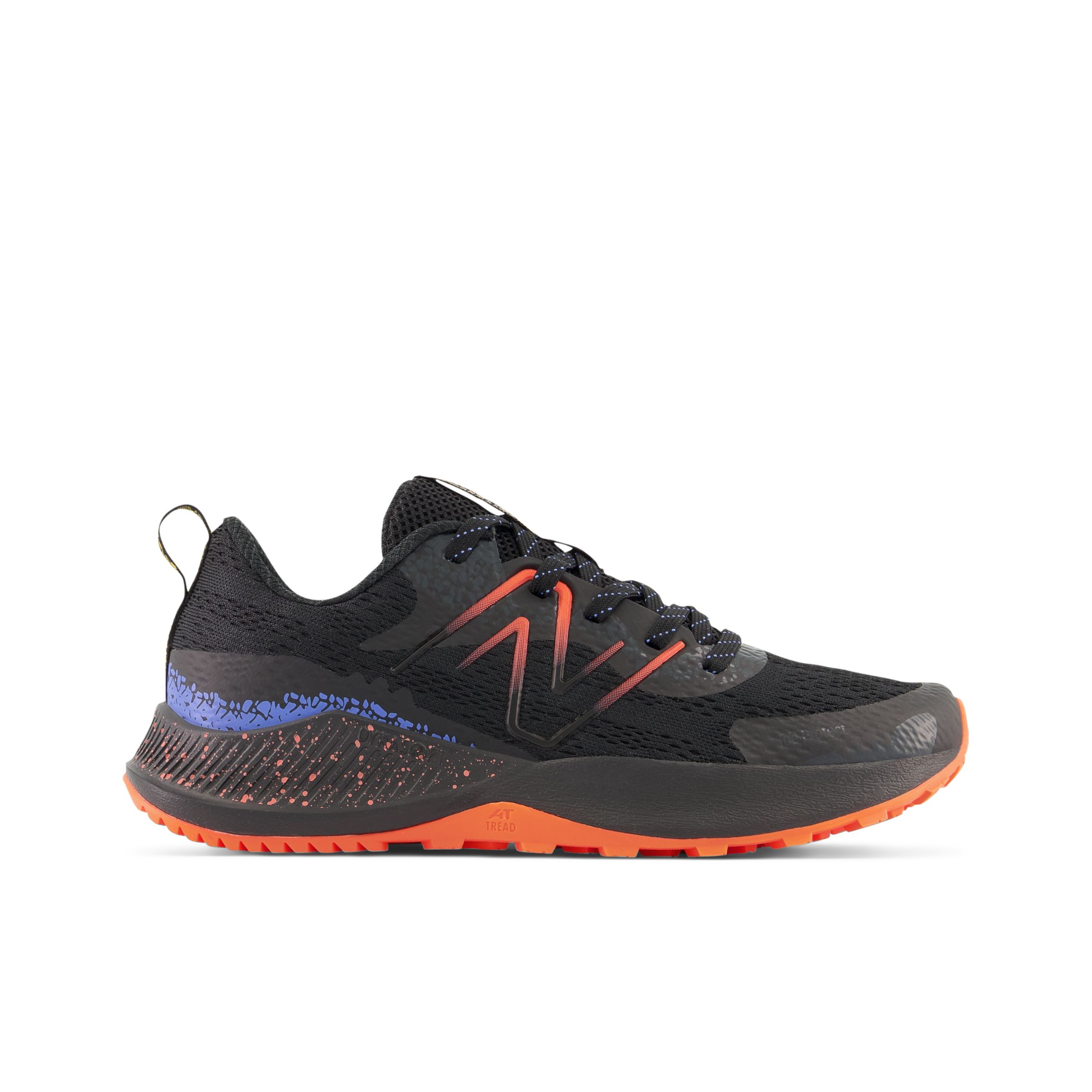 

New Balance Kids' DynaSoft Nitrel v5 Black/Orange/Blue - Black/Orange/Blue