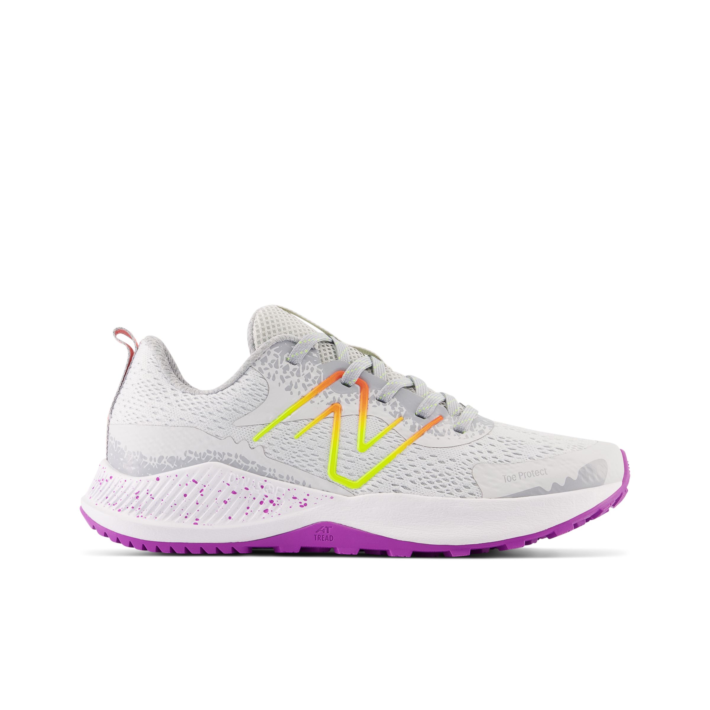 

New Balance Kids' DynaSoft Nitrel v5 Grey/Pink/Orange - Grey/Pink/Orange