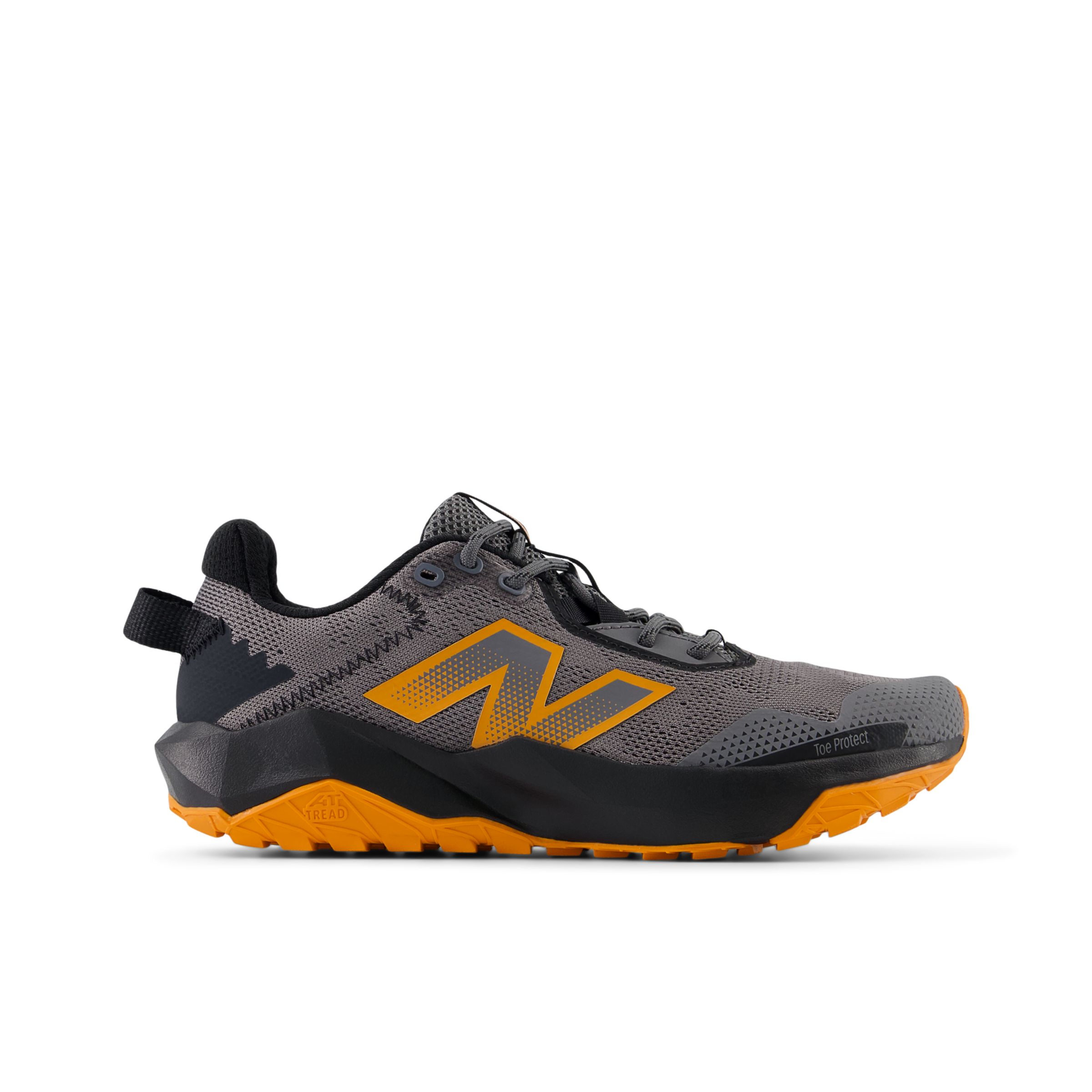 

New Balance Kids' DynaSoft Nitrel v6 Grey/Orange/Black - Grey/Orange/Black