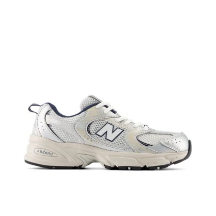 New Balance 530 White Silver Navy Discount 20% ⚡️ All sizes