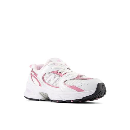 New balance 530 preto best sale e rosa