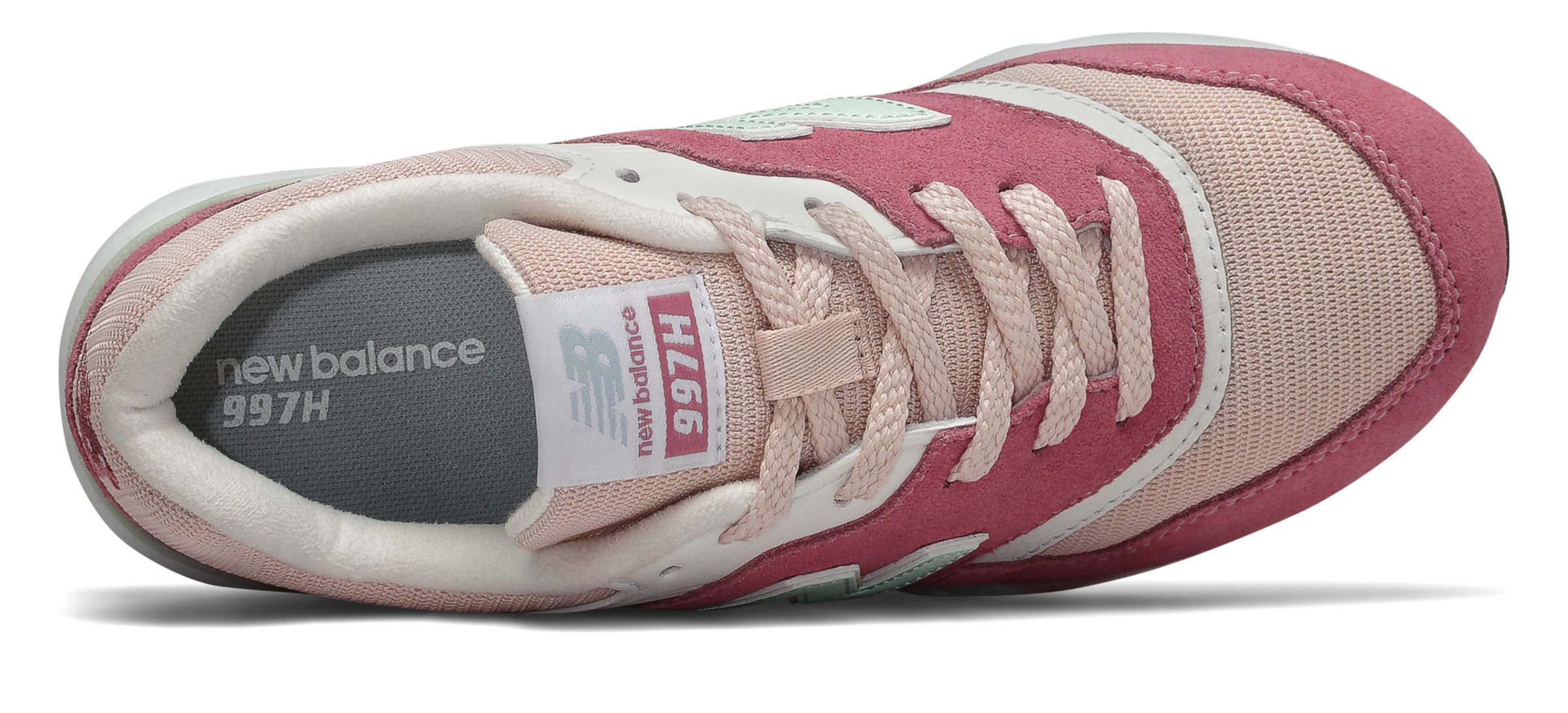 new balance 997h black with smoked salt