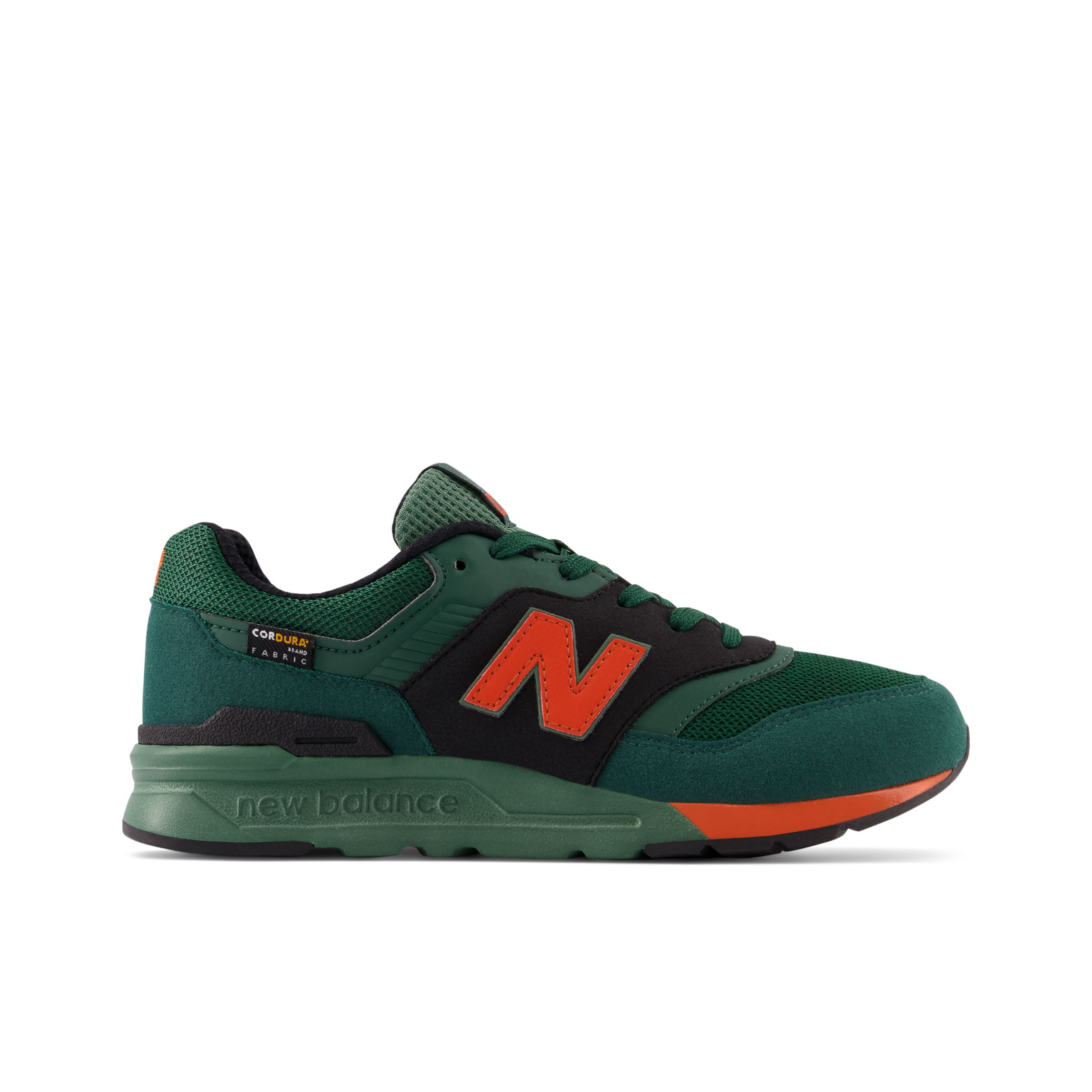 New Balance Crian?a 997H in Verde, Synthetic, Tamanho 38