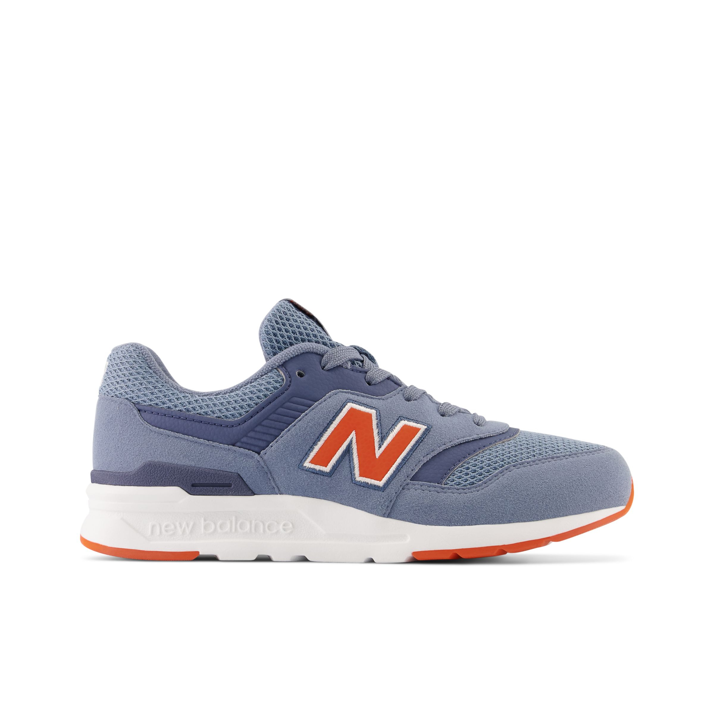 

New Balance Kids' 997H Grey/Orange - Grey/Orange