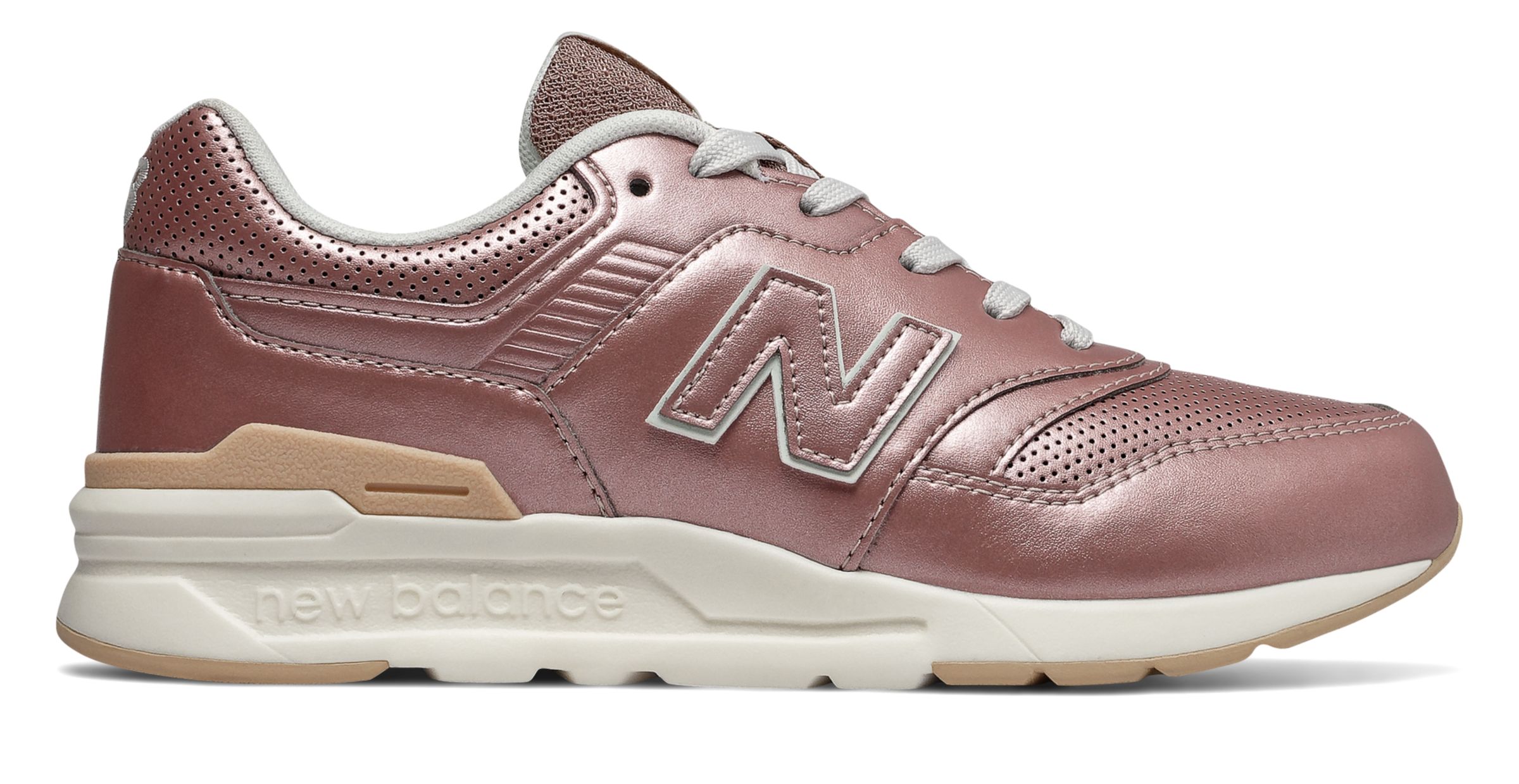 new balance 574 rose gold sea salt