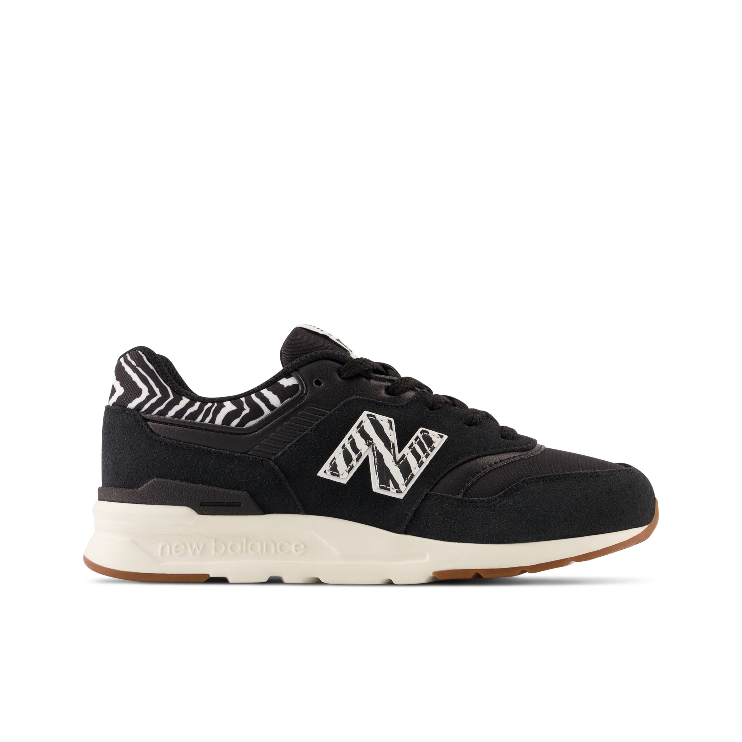 

New Balance Kids' 997H Black/White - Black/White