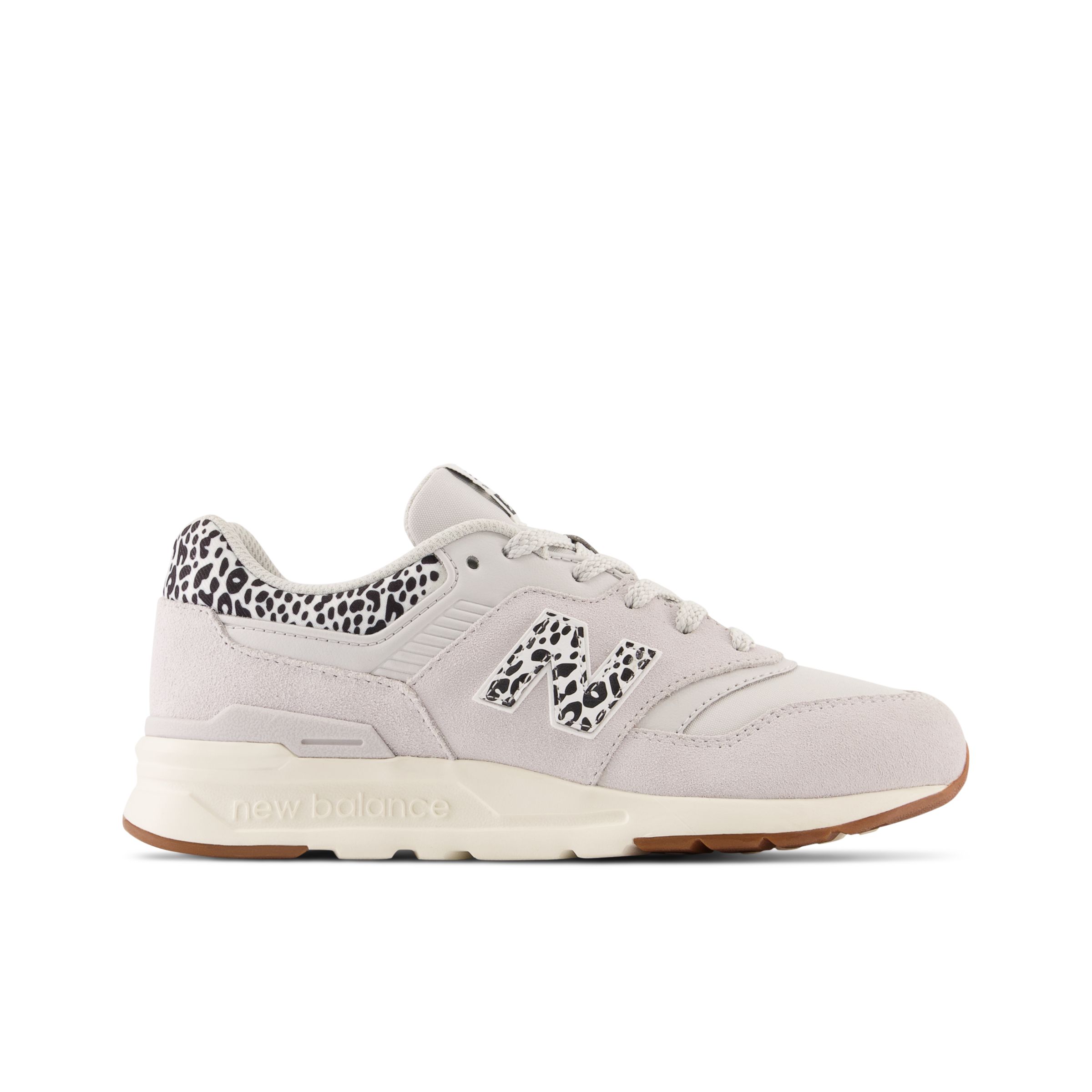 

New Balance Kids' 997H Grey/White - Grey/White