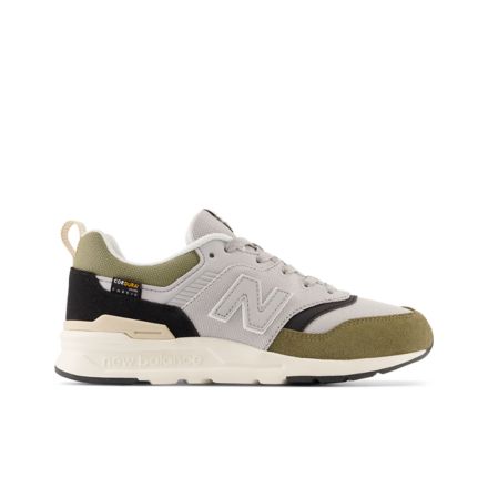 new balance 997h beige white red