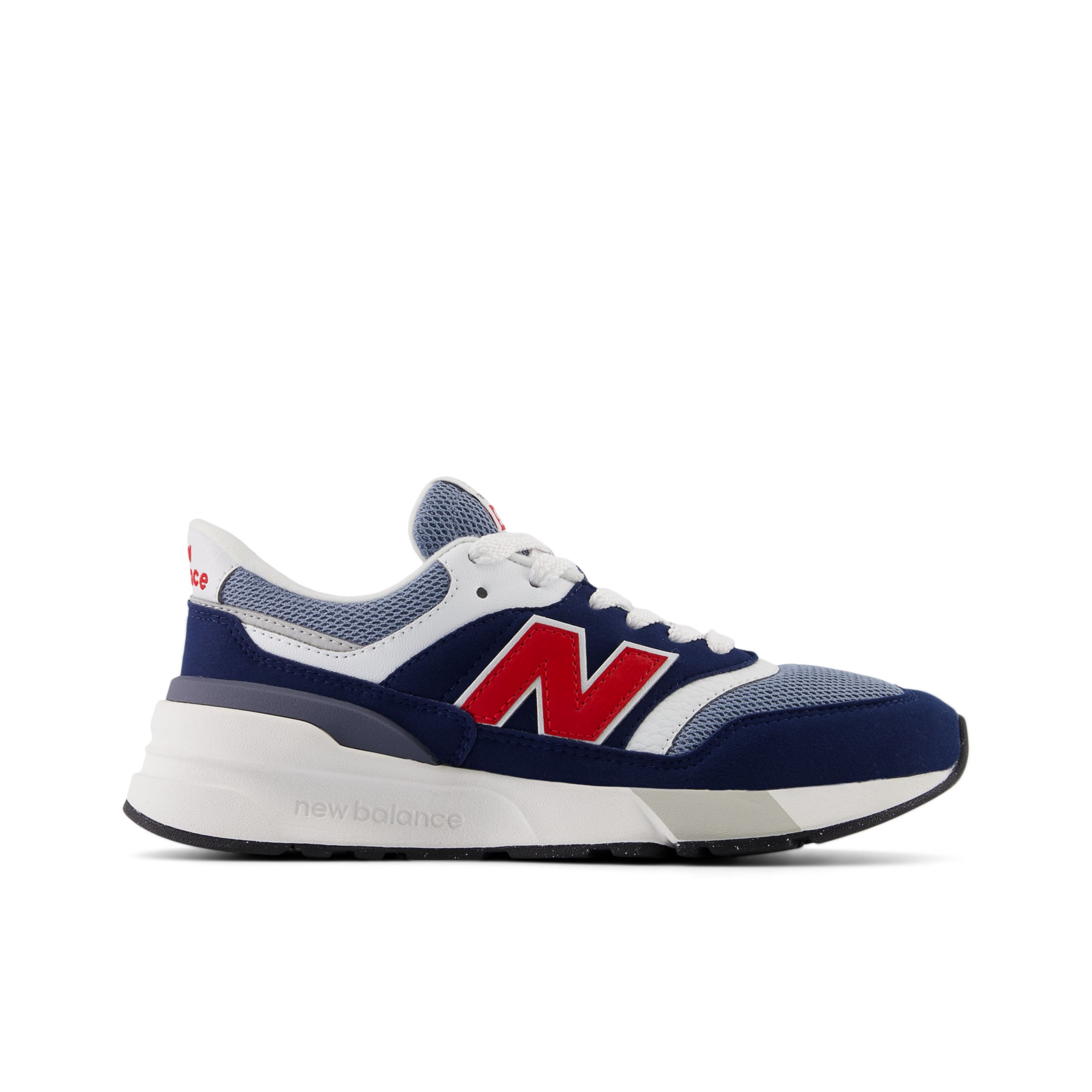 

New Balance Kids' 997R Blue/Red - Blue/Red