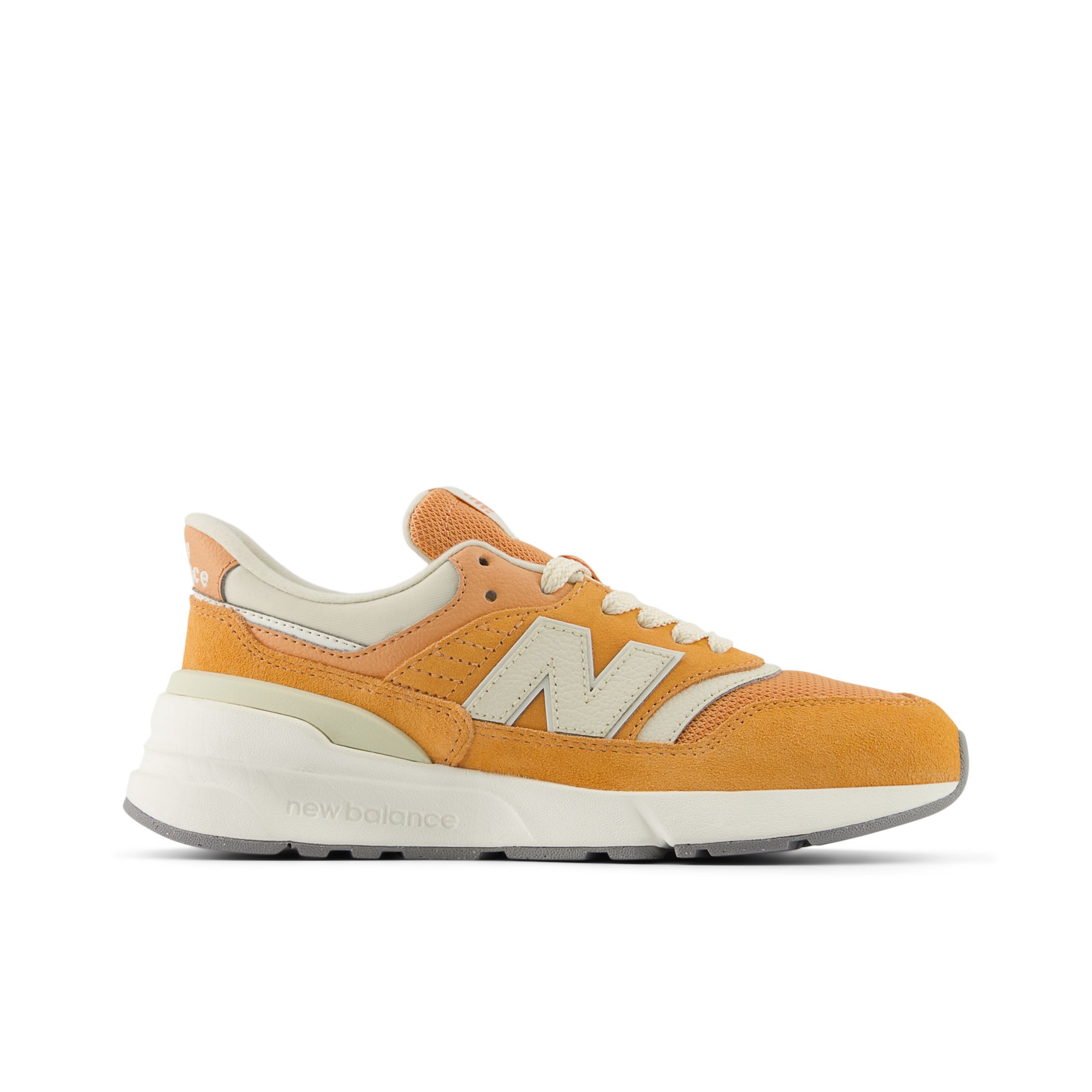 

New Balance Kids' 997R Brown/Beige - Brown/Beige