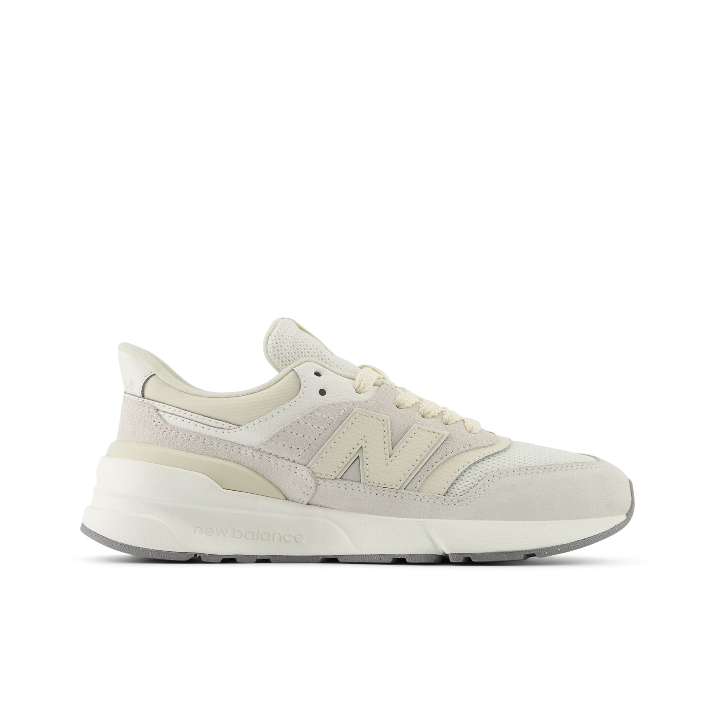 

New Balance Kids' 997R White/Beige - White/Beige