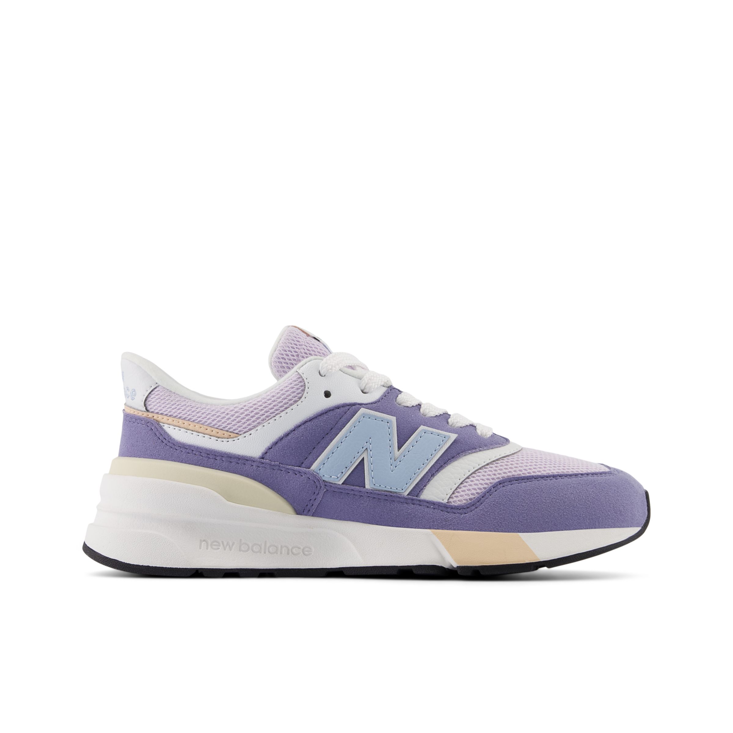 

New Balance Kids' 997R Purple/Blue - Purple/Blue