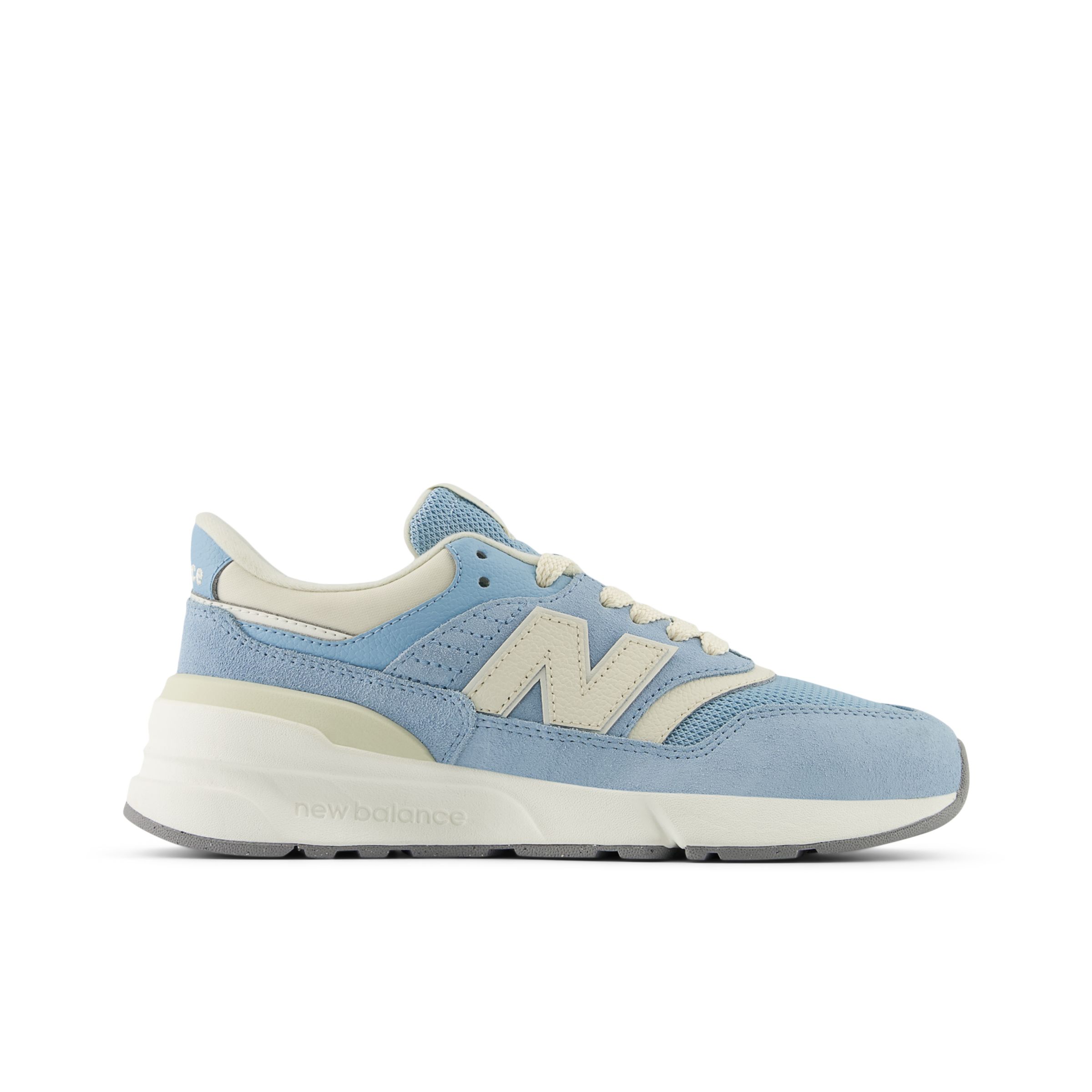 

New Balance Kids' 997R Blue/Beige - Blue/Beige