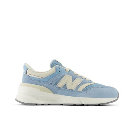 New Balance Kids 997R Sneakers Blue Beige Size 4