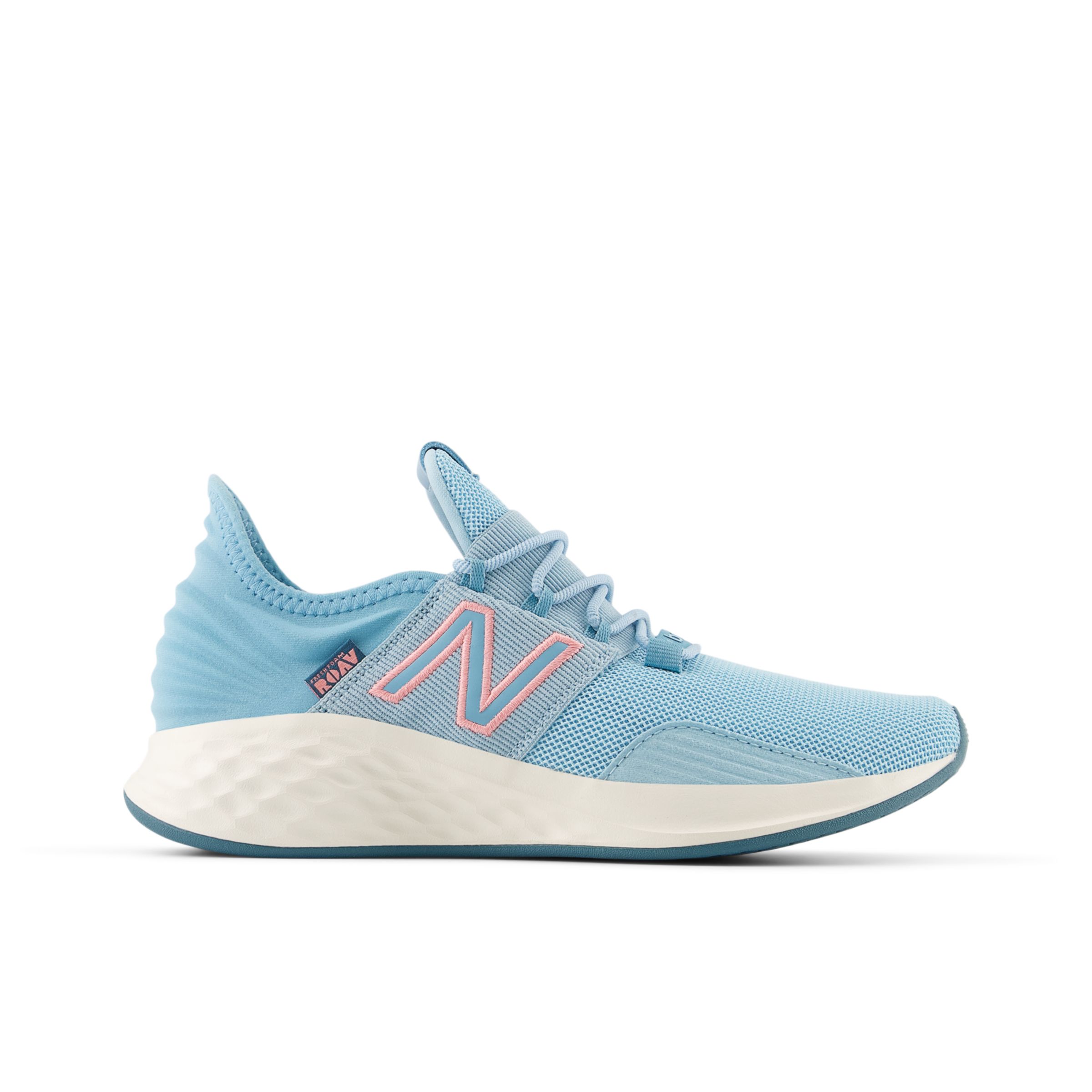 New Balance Kids' ROAV Lace Blue/Pink - Blue/Pink