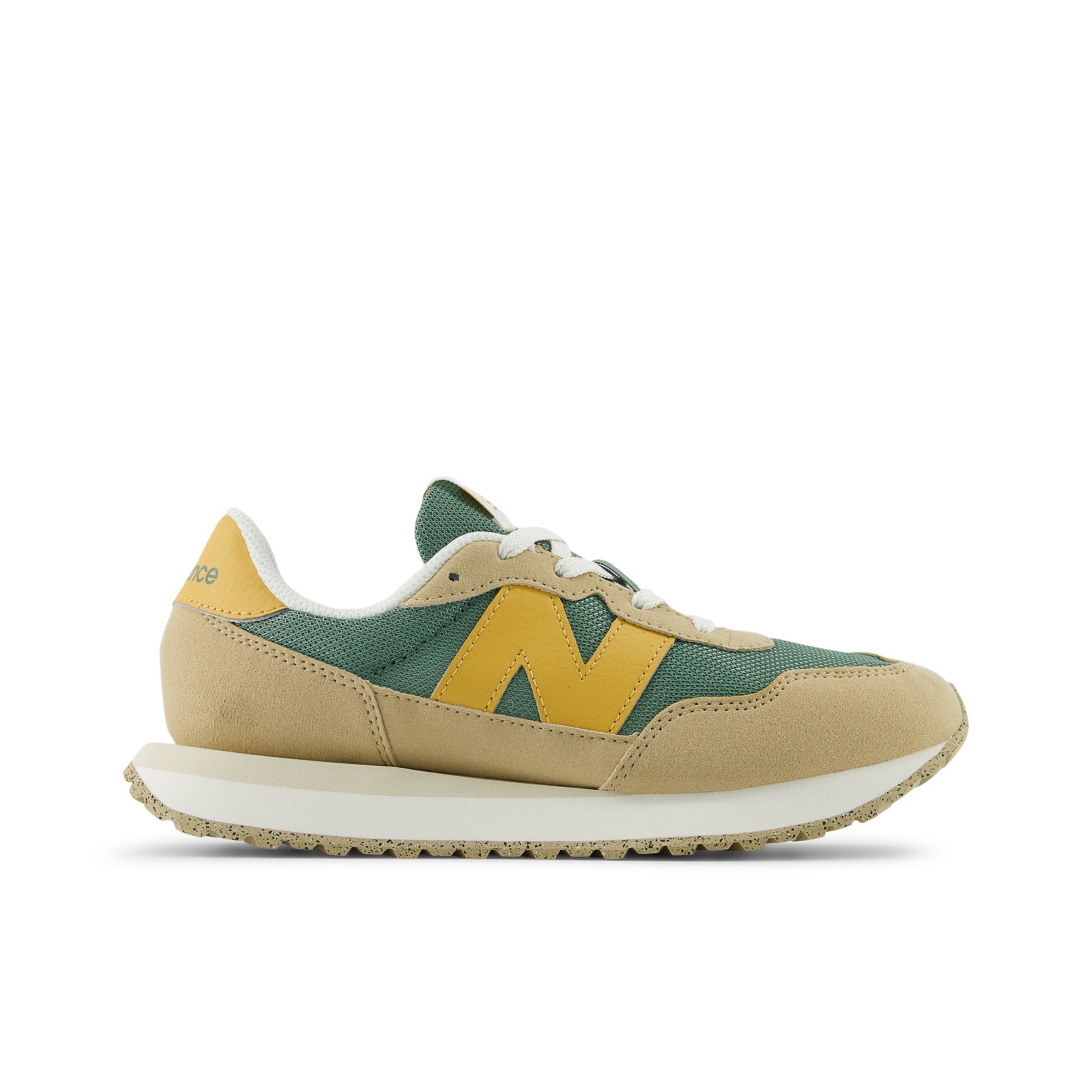 

New Balance Kids' 237 Green/Orange - Green/Orange