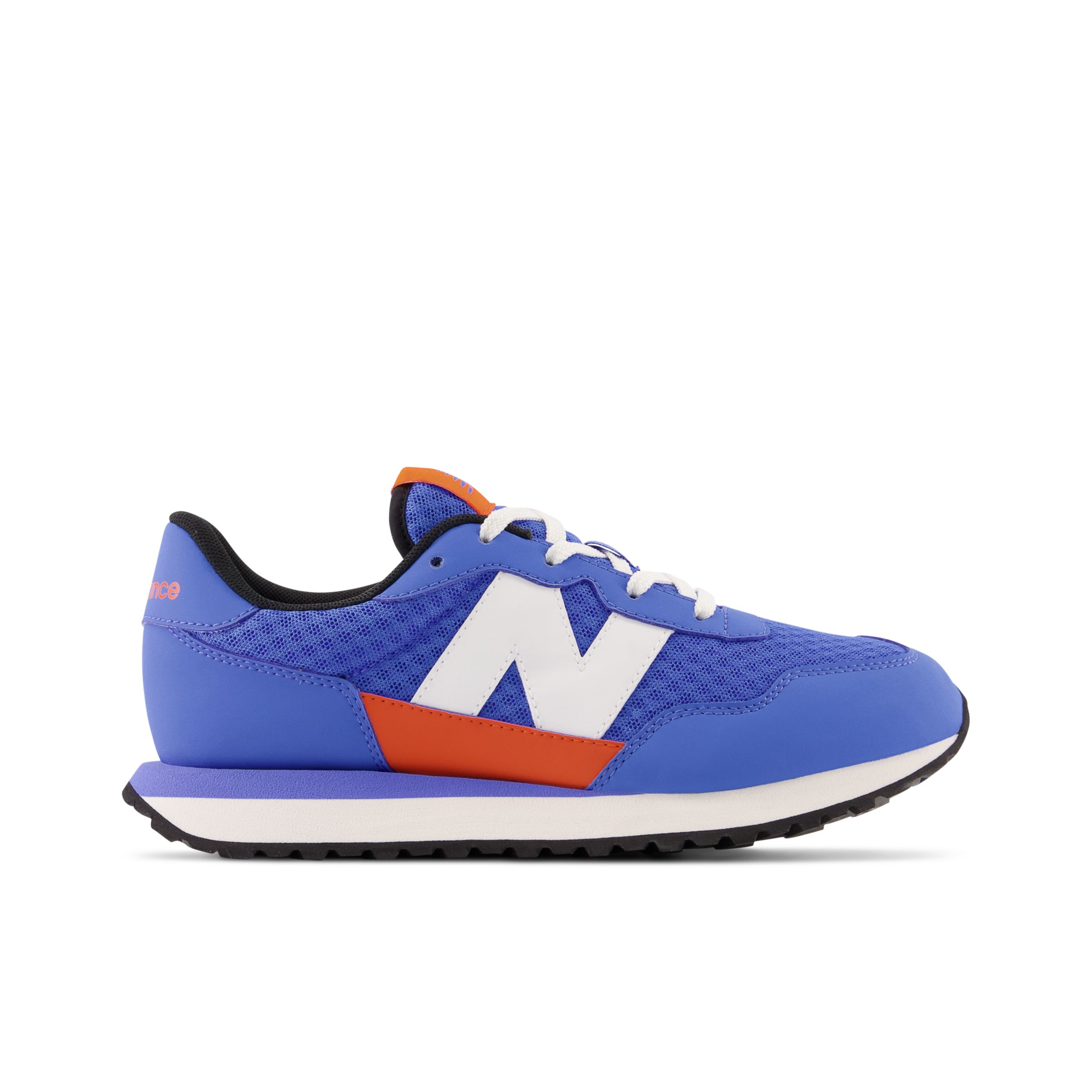 New Balance Enfant 237 en Bleu/Orange, Synthetic, Taille 39